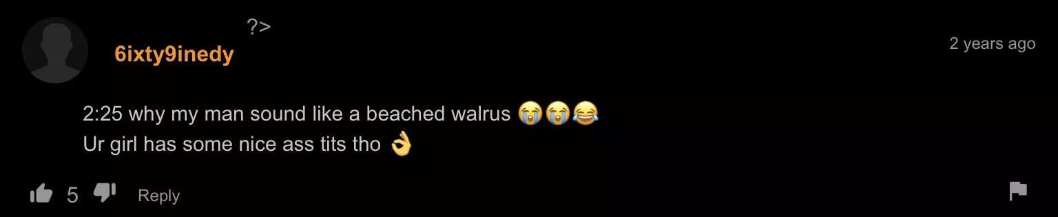 I am the walrus.