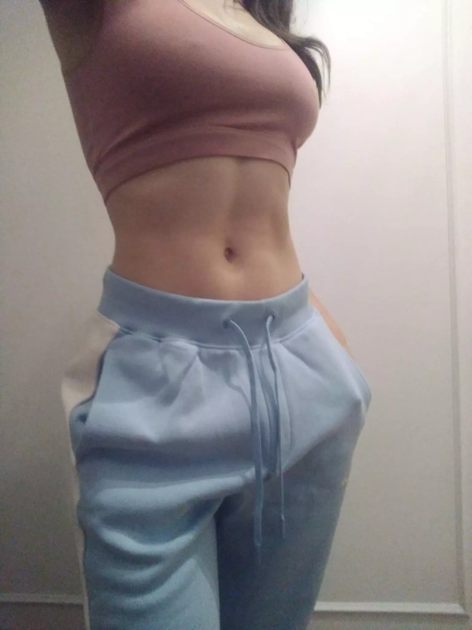 I asked for pants, he offered these [F]