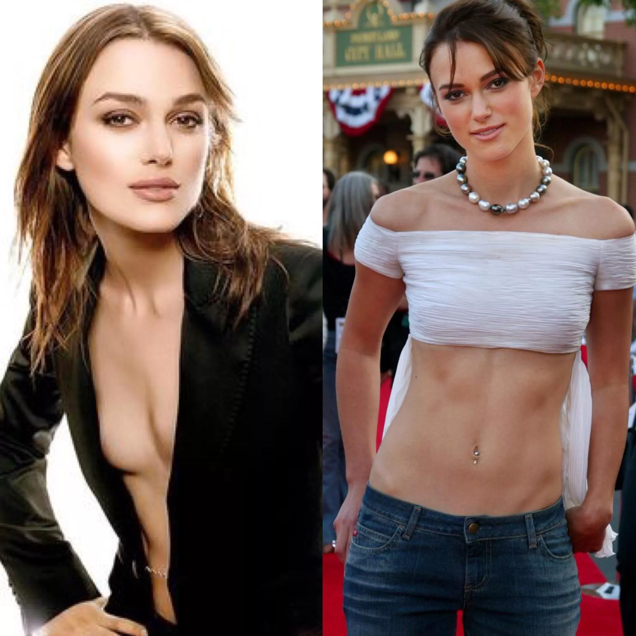 Kiera Knightley is worth every stroke.