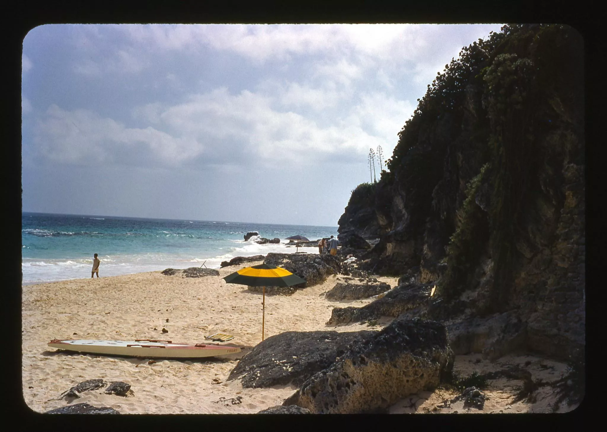 Kodachrome slide from 1950-55. Found at an antique store.