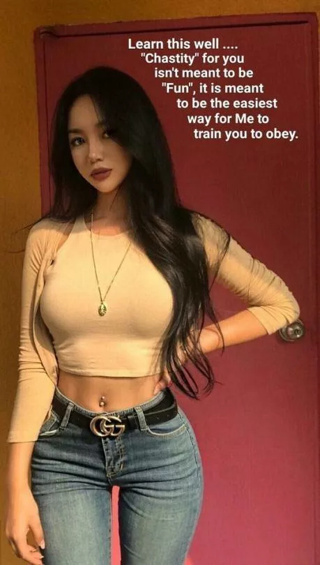 Lesson: â€œTrain you to obeyâ€