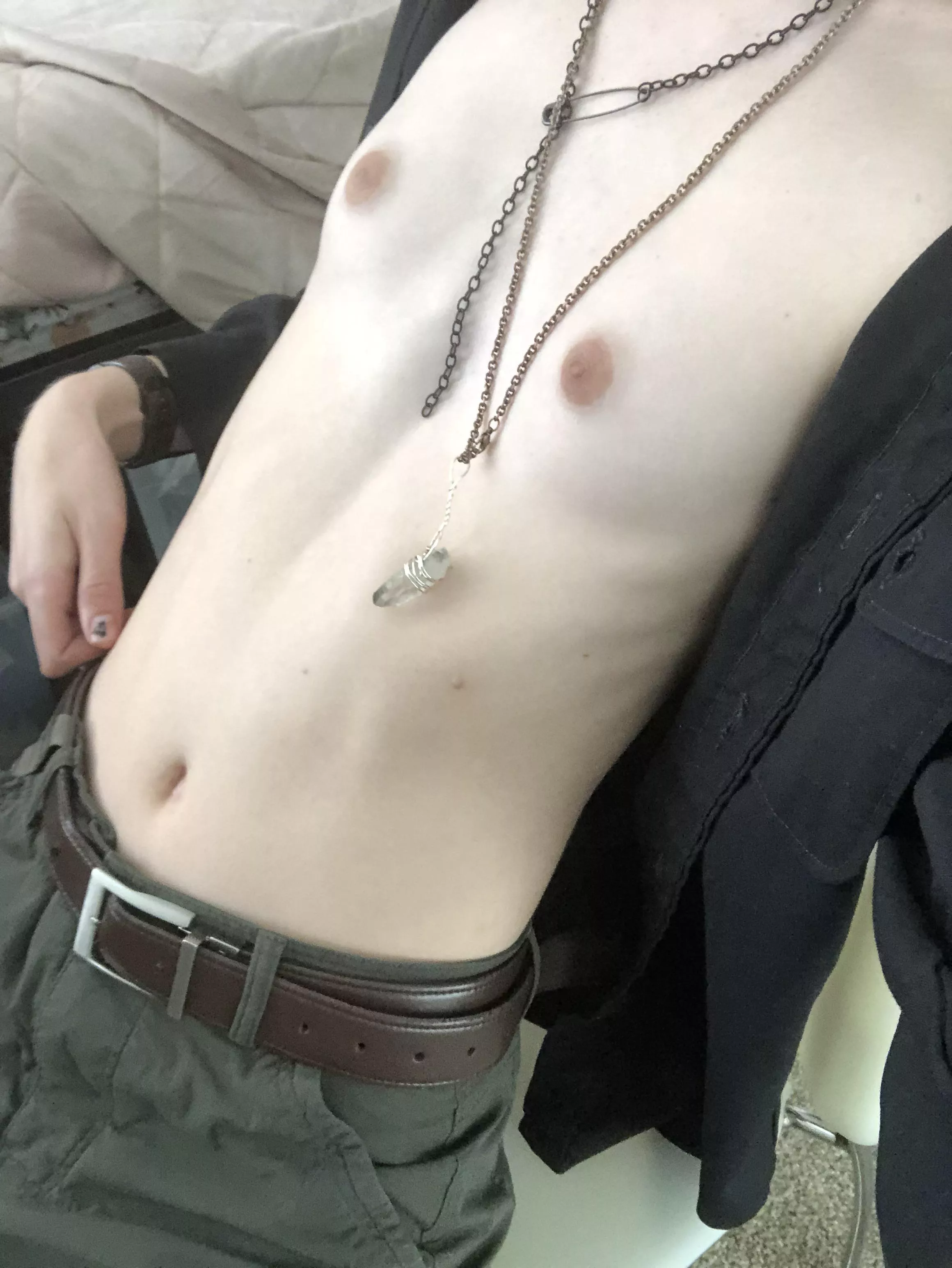 like my tiny tomboy tits?