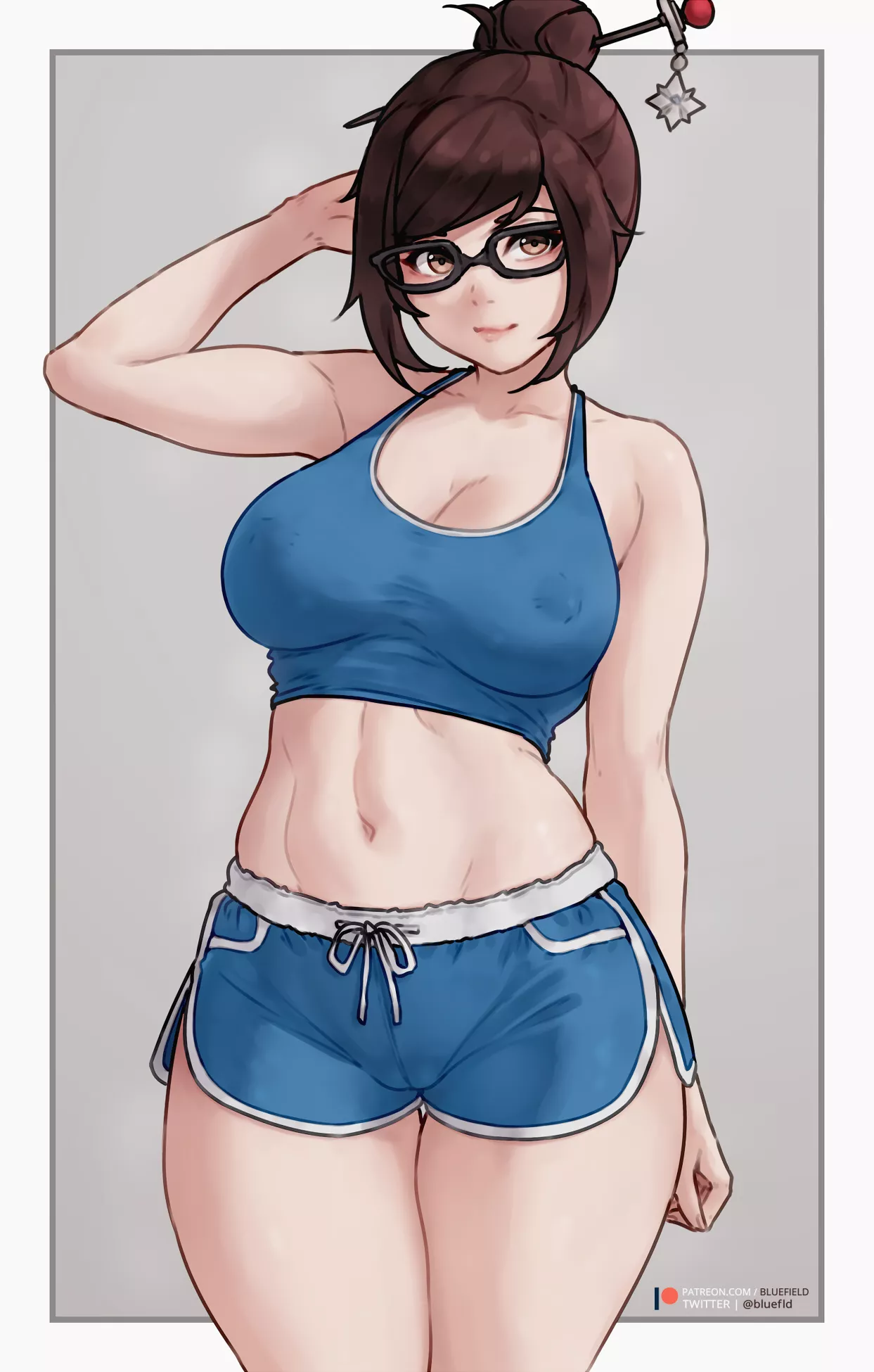 Mei (Bluefield) [Overwatch]