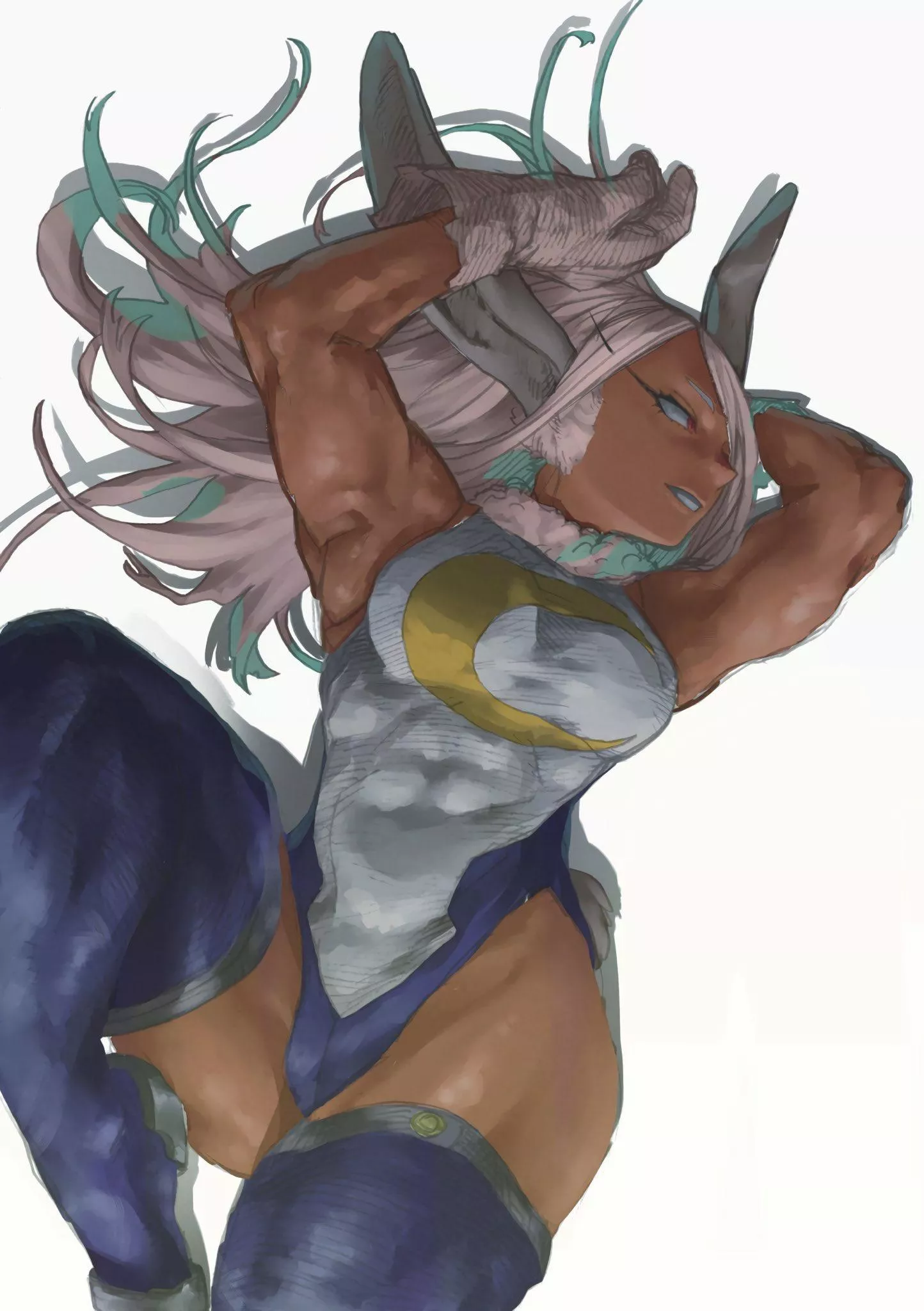 Miruko (@KusunokiColors) [My Hero Academia]