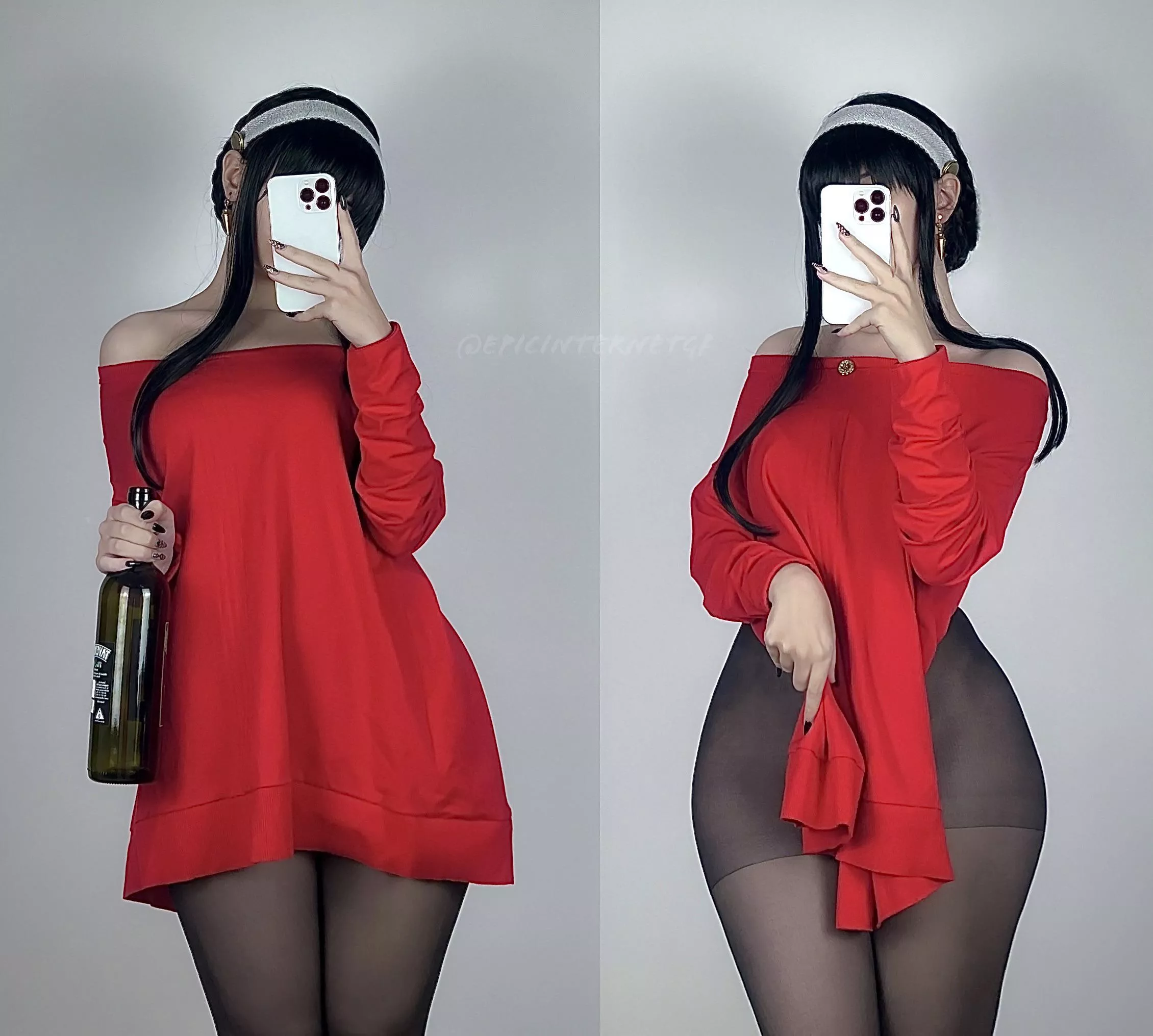 mommy Yor Forger~ (cosplay by me)