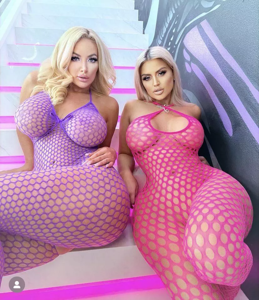 Nicolette Shea and Dani Banks