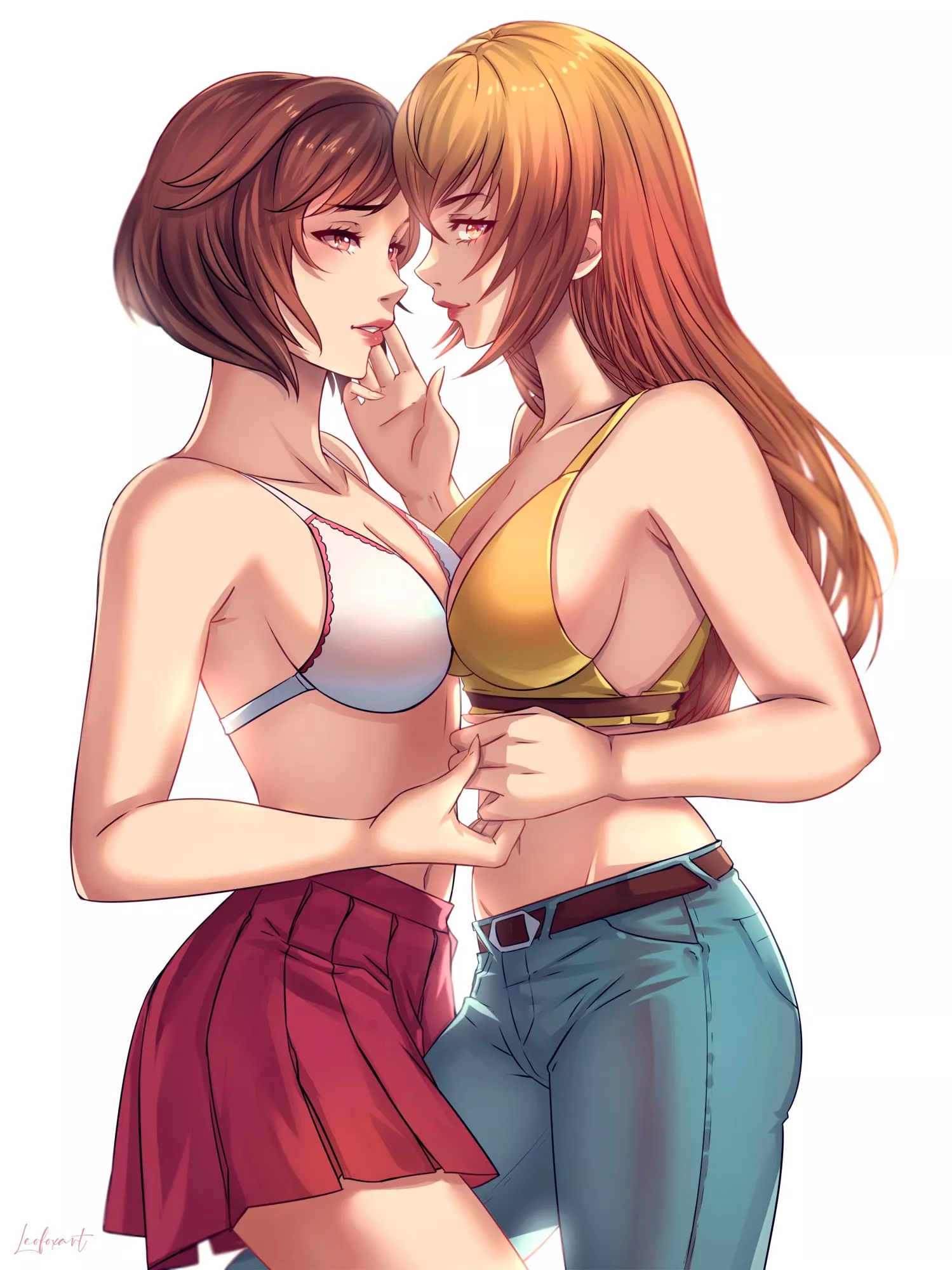 Nozomi and Joy (Leofoxart) [Shenmue the Animation]