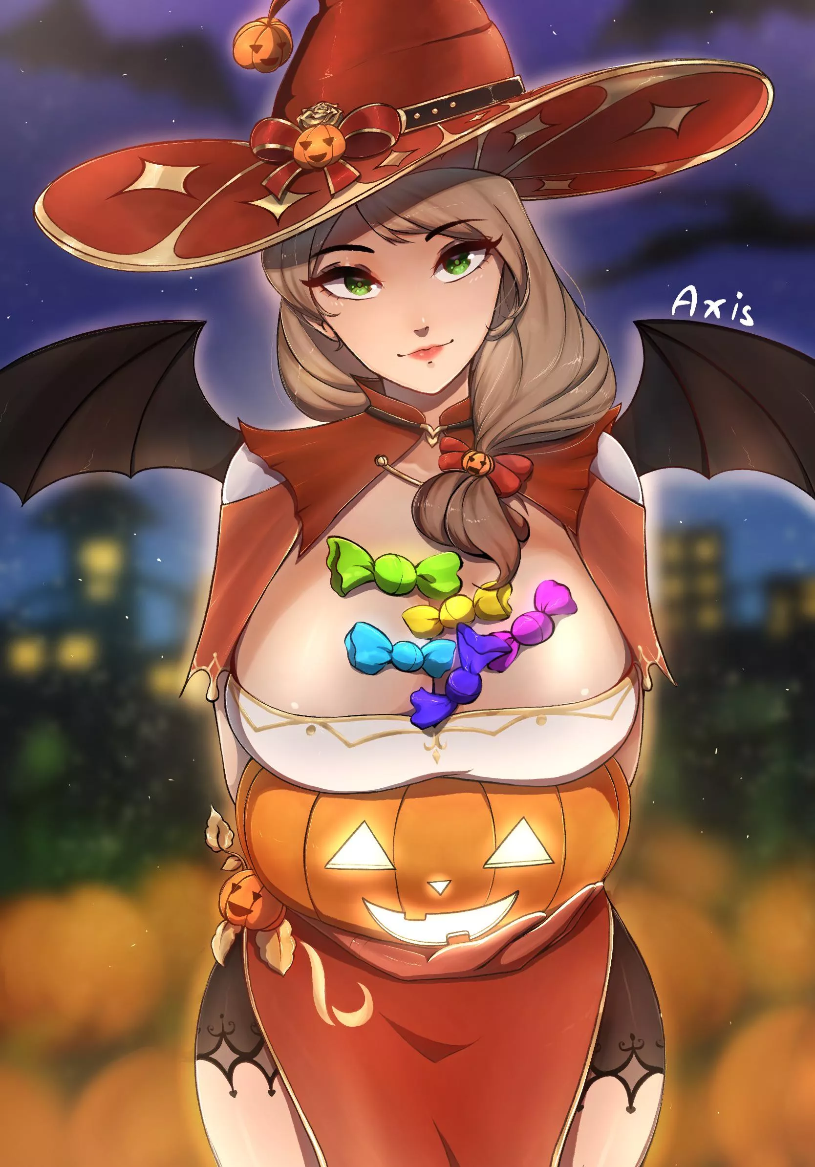 [OC] Halloween Lisa!