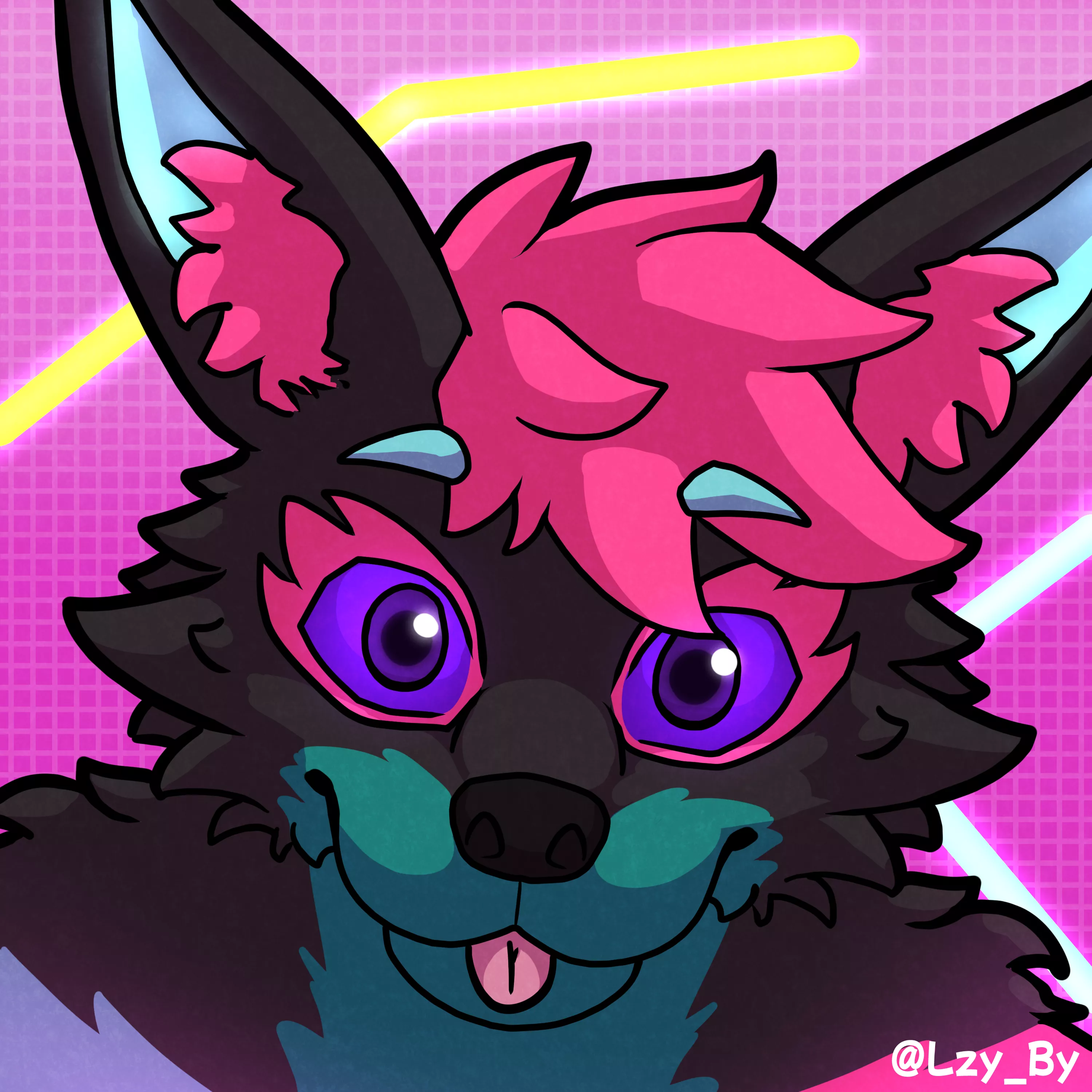 Other commission done by me, this time it's an Icon!