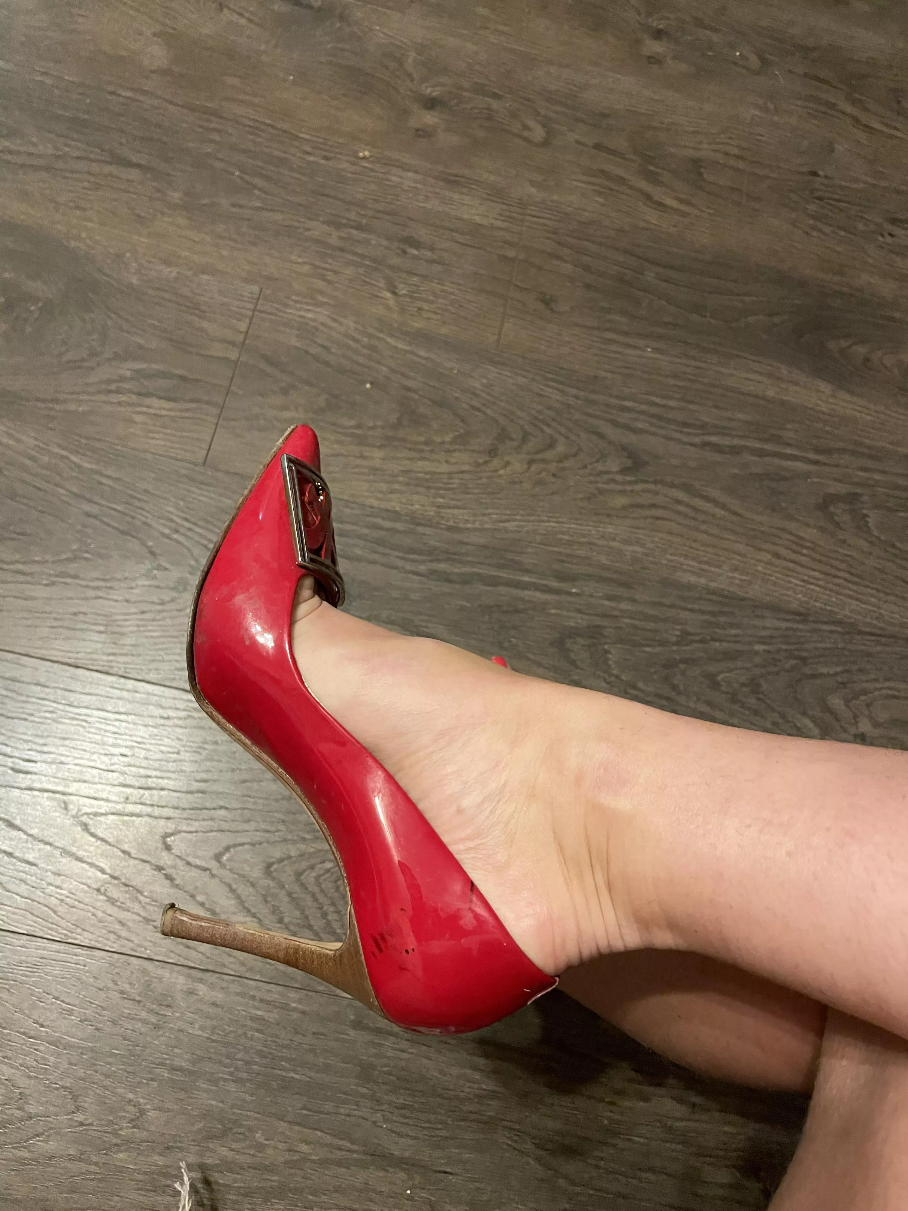 Red heels