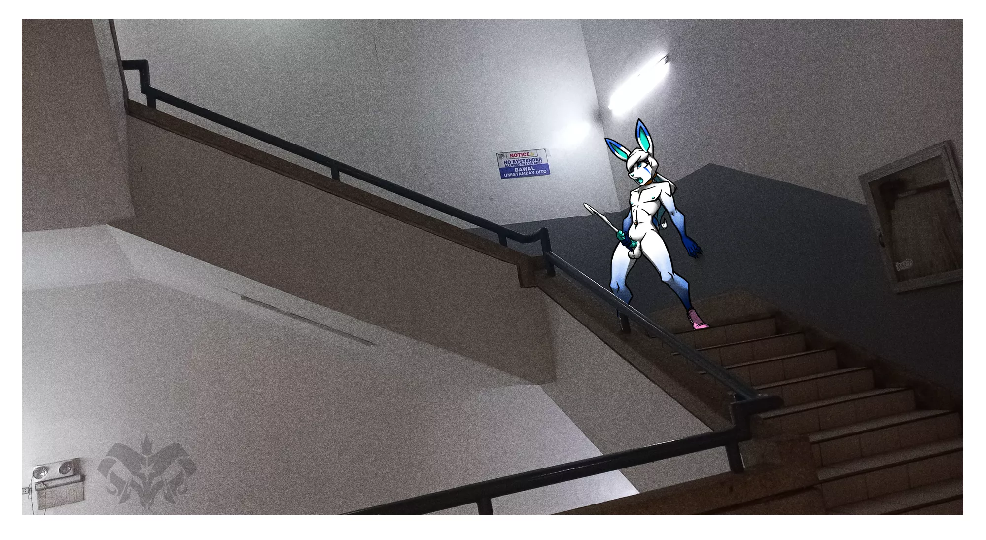 Right on the Stairs [M] (Zeffa)