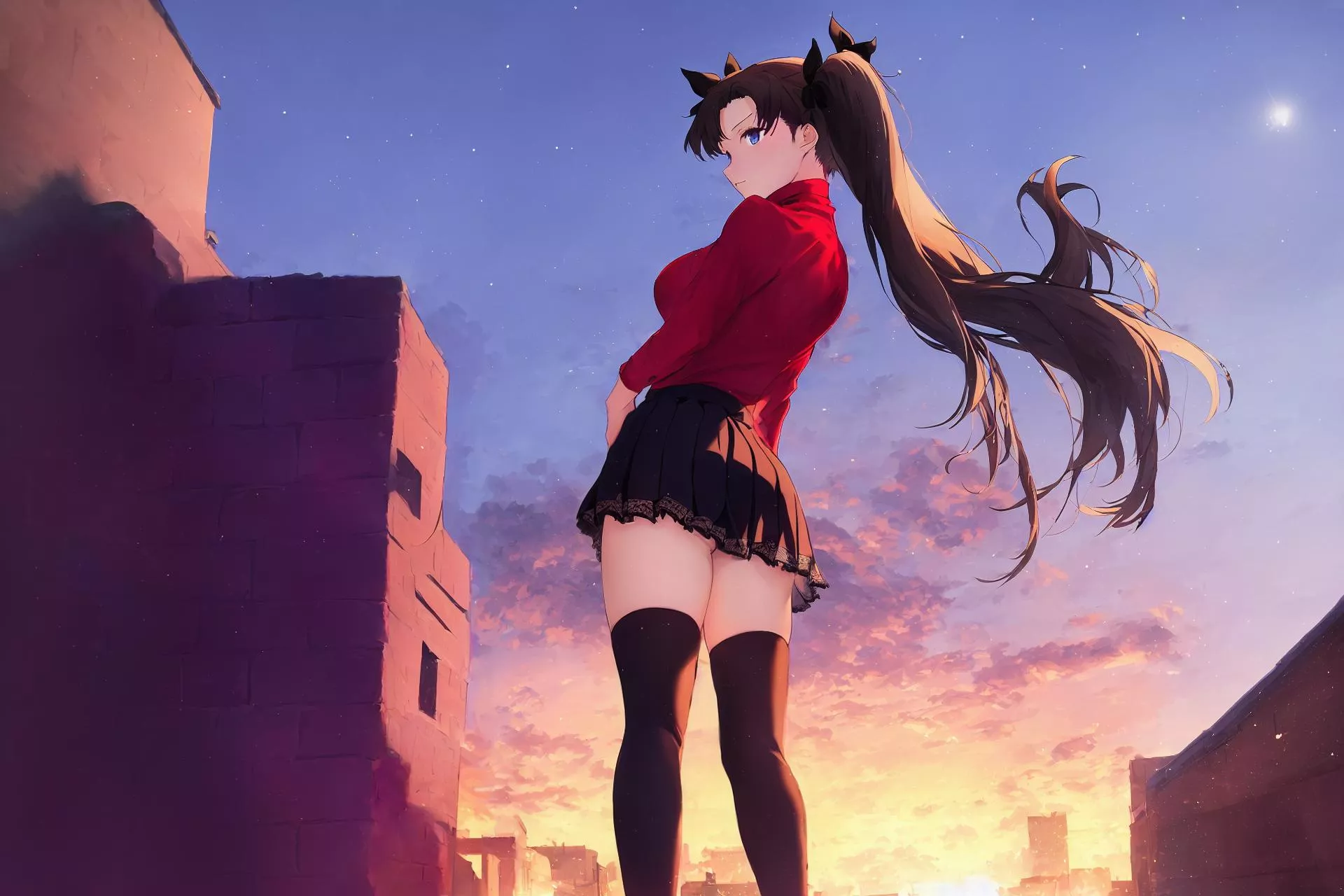 Rin Tohsaka