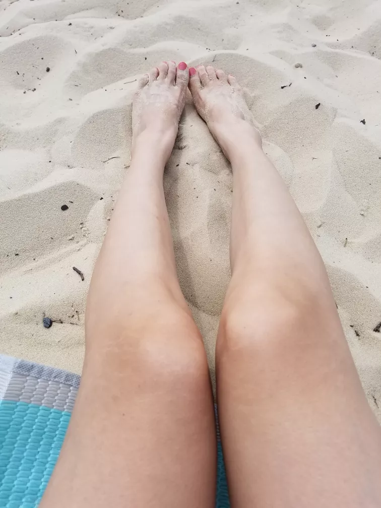 Sand all over