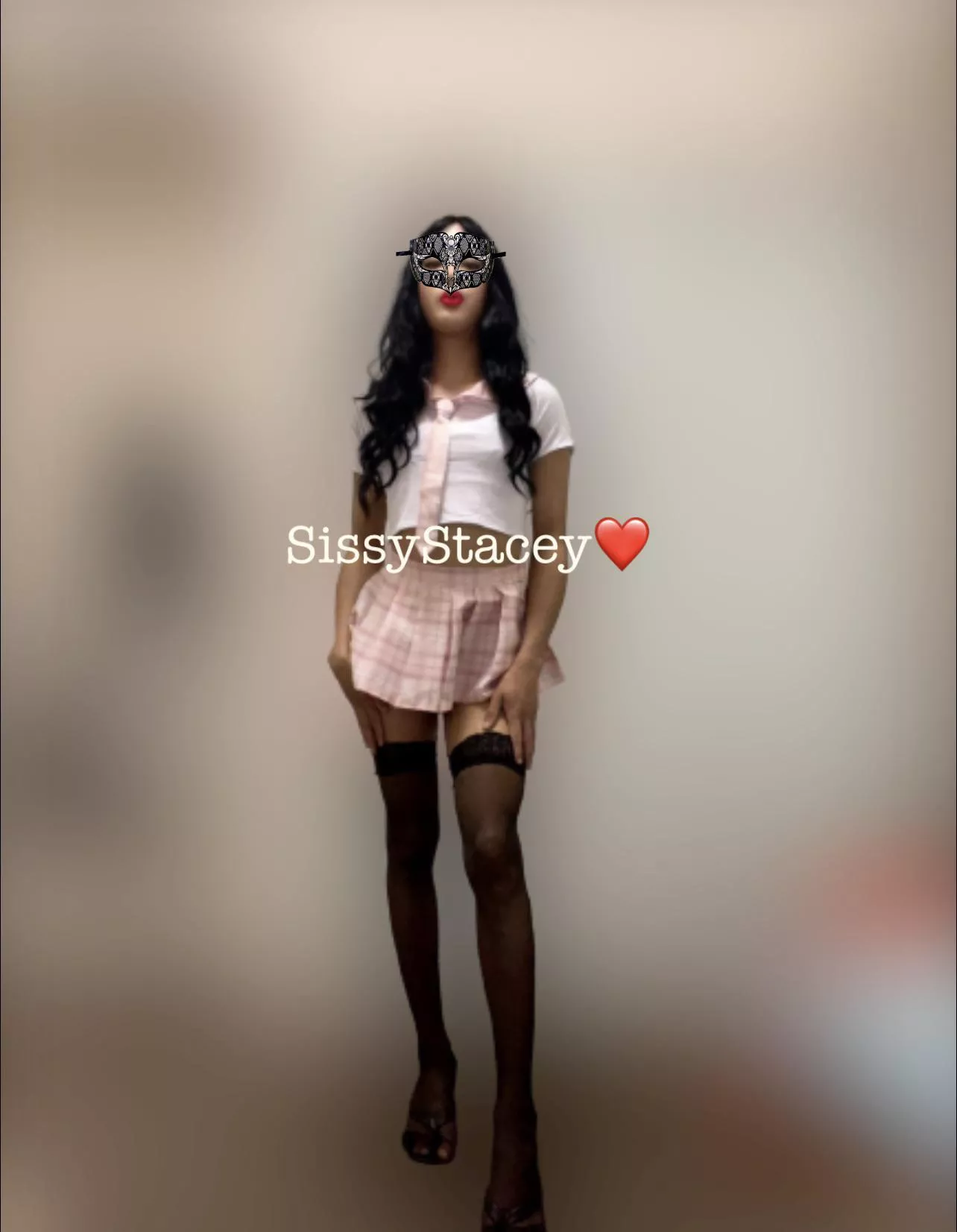 Schoolgirl sissy bimbo ðŸ¥°