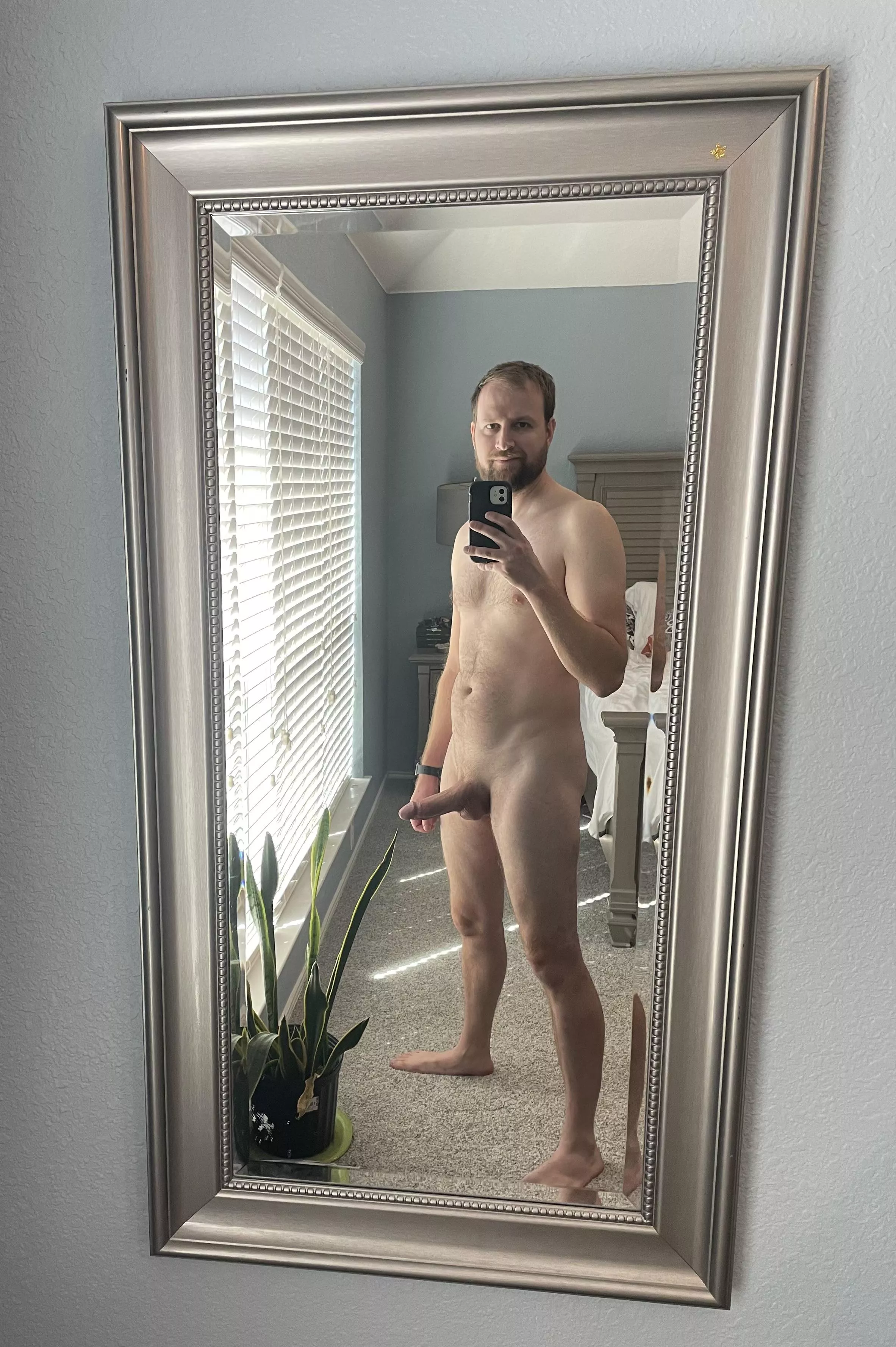 Selfie before some yard work.