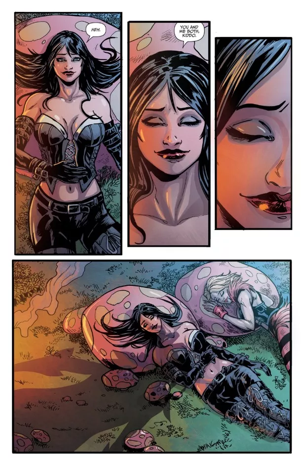 Sleeping in Wonderland [Grimm Fairy Tales presents Wonderland: Age Of Darkness]