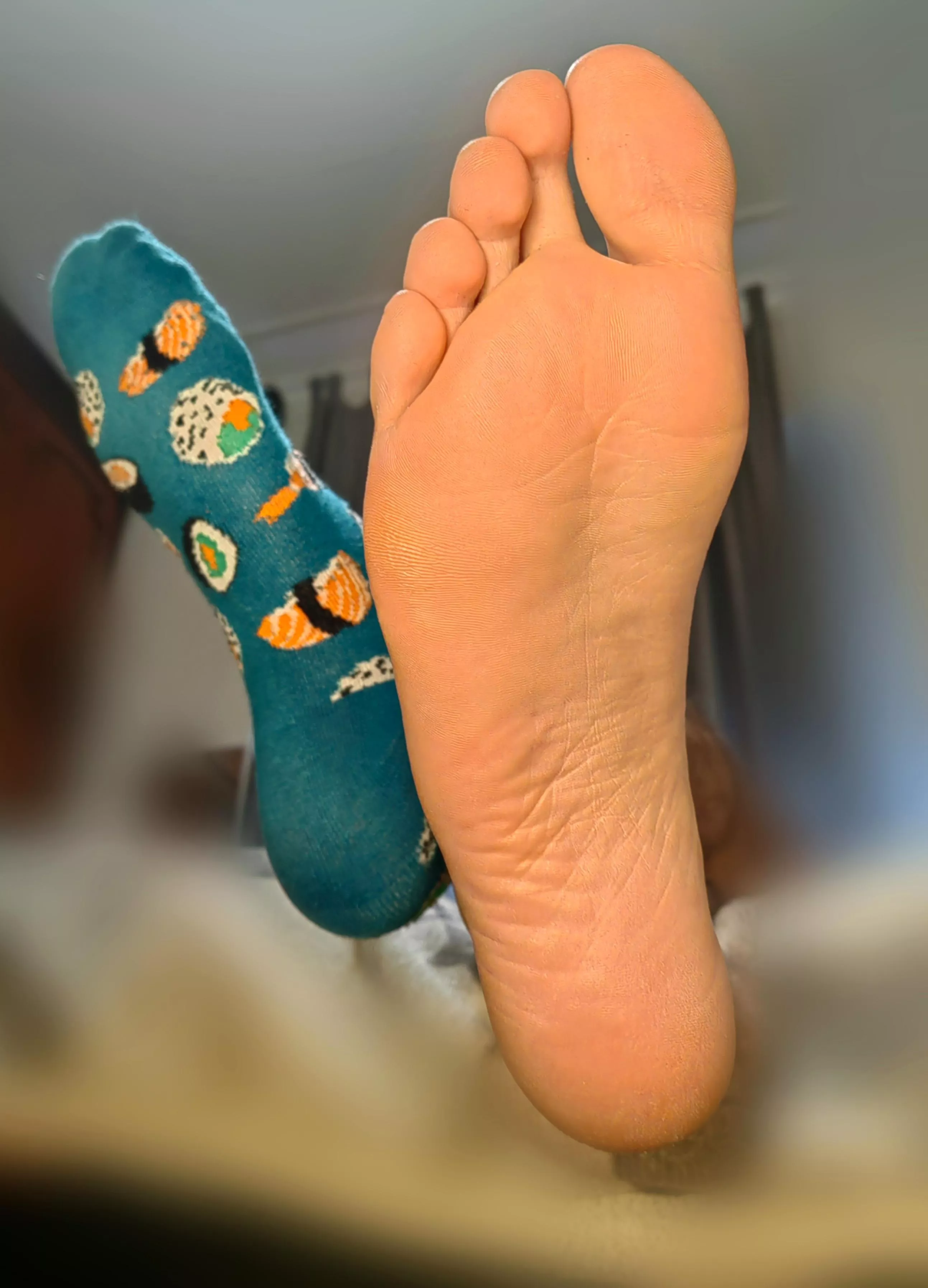 Soft soles ready for gentle bites