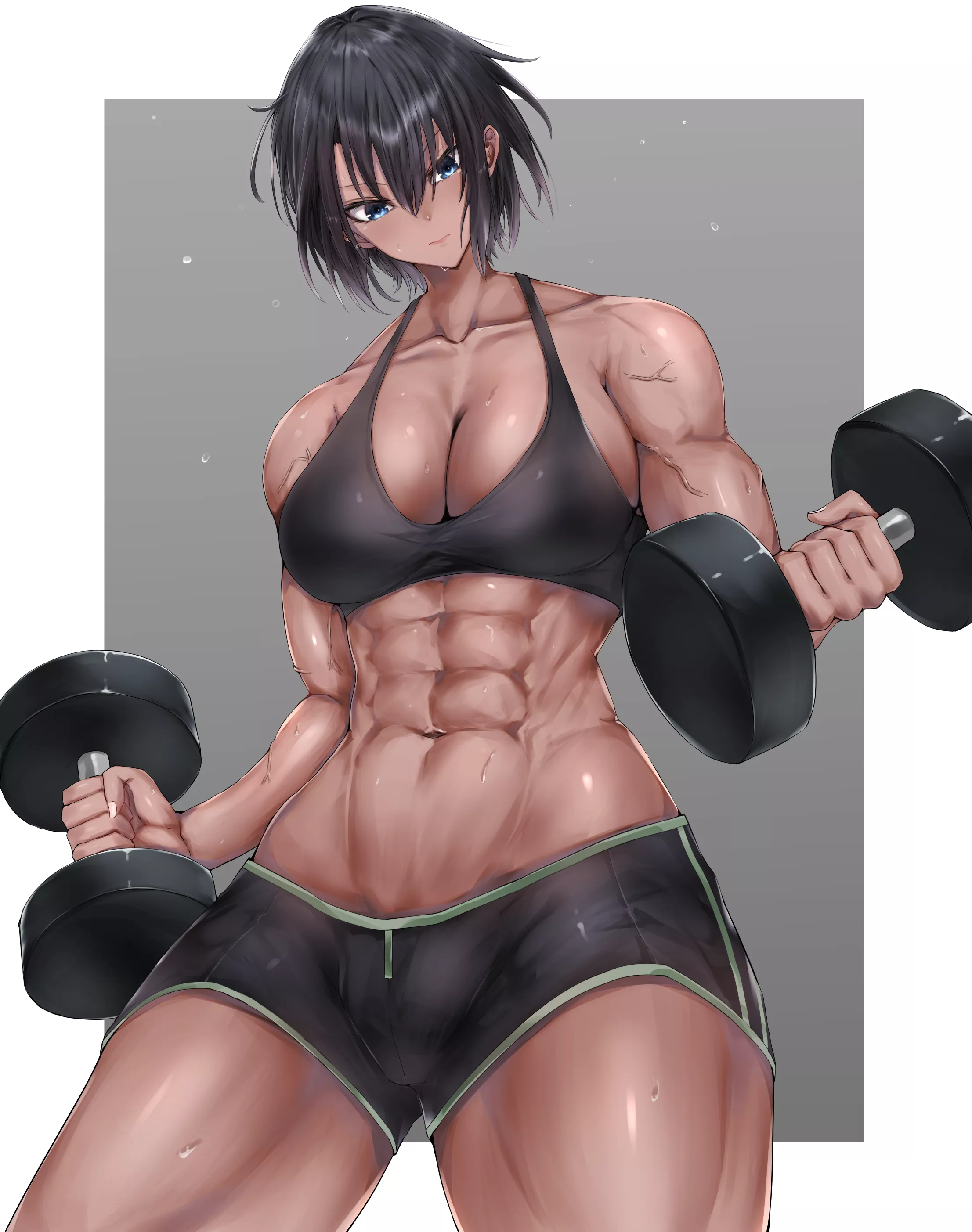 Strength training [Artist: Yakan]