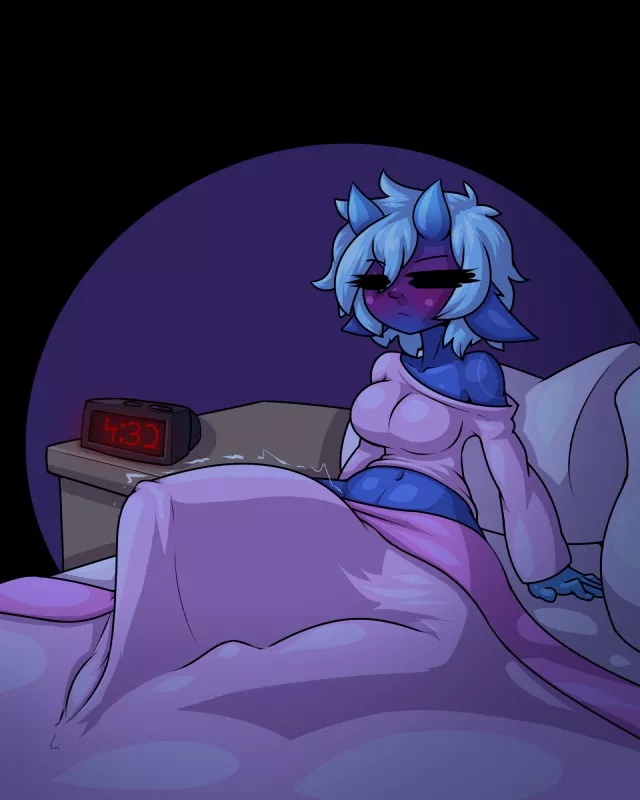 Trying to sleep as a futa..