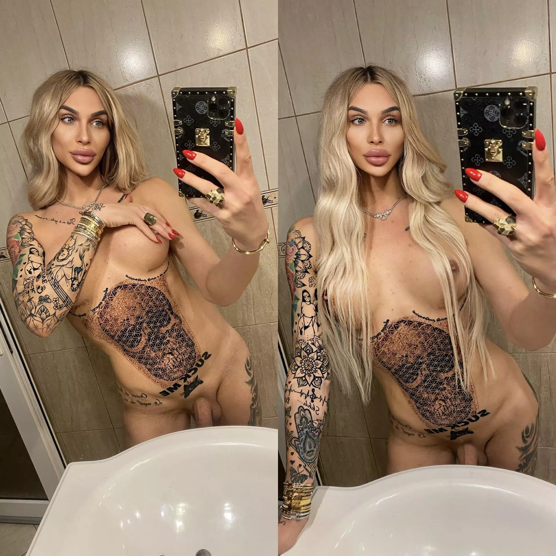 U like TGirls with Tattoos ?