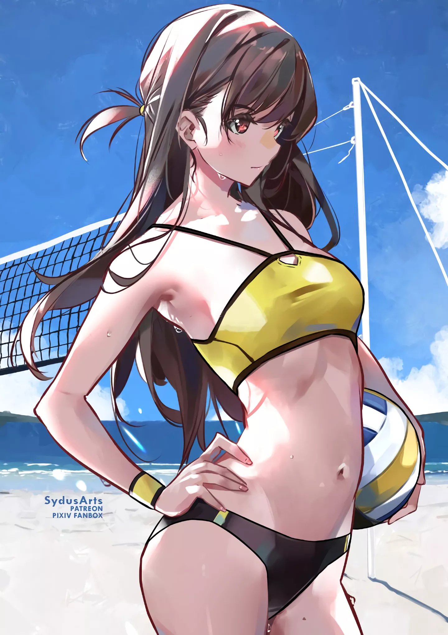 Volleyball [Kanojo Okarishimasu]