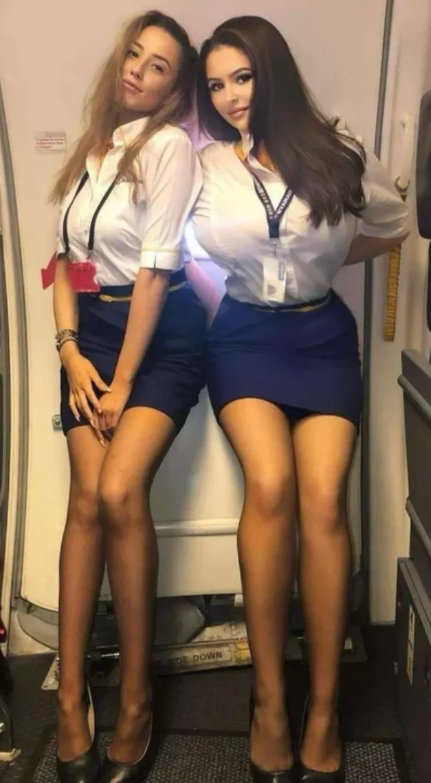 Which air hostess