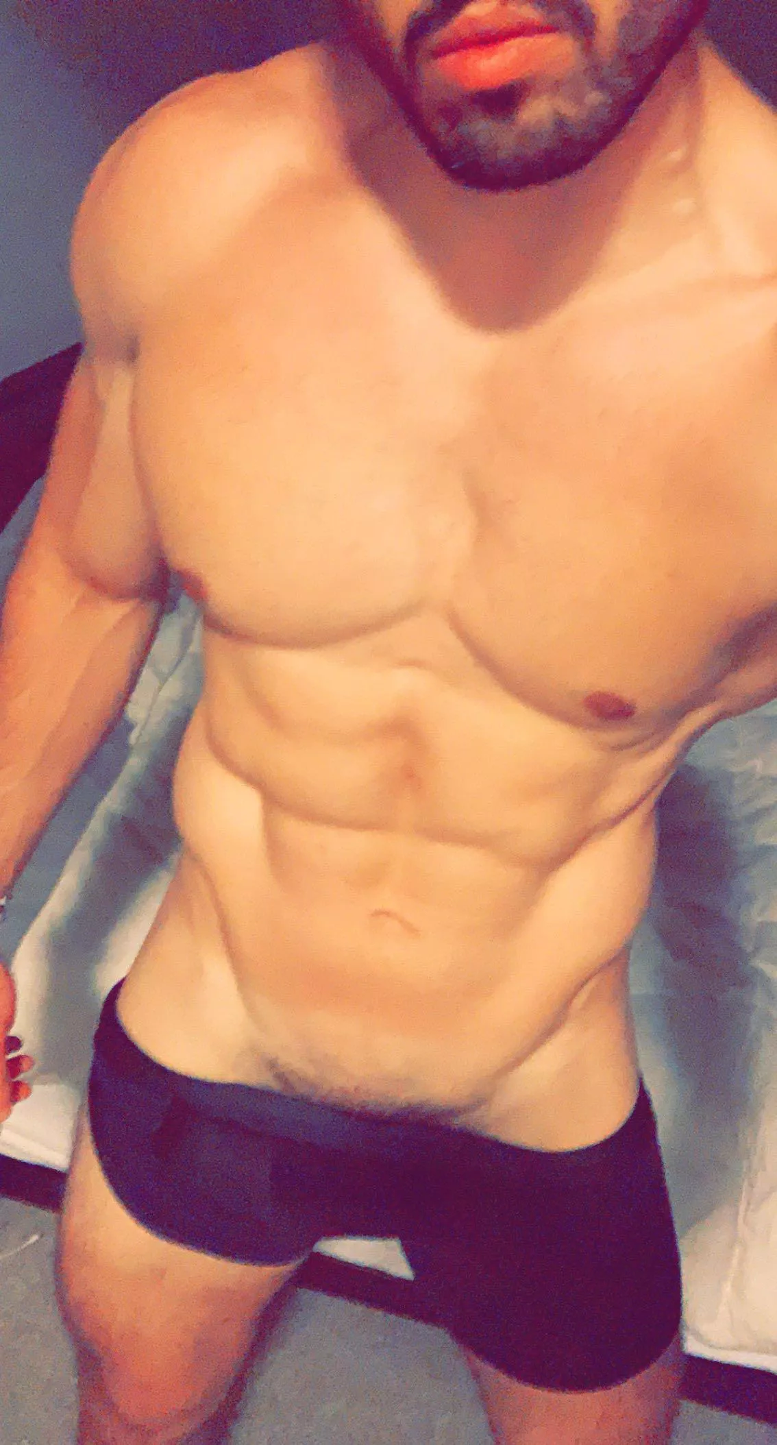 Who wants to join [m]e post workout?