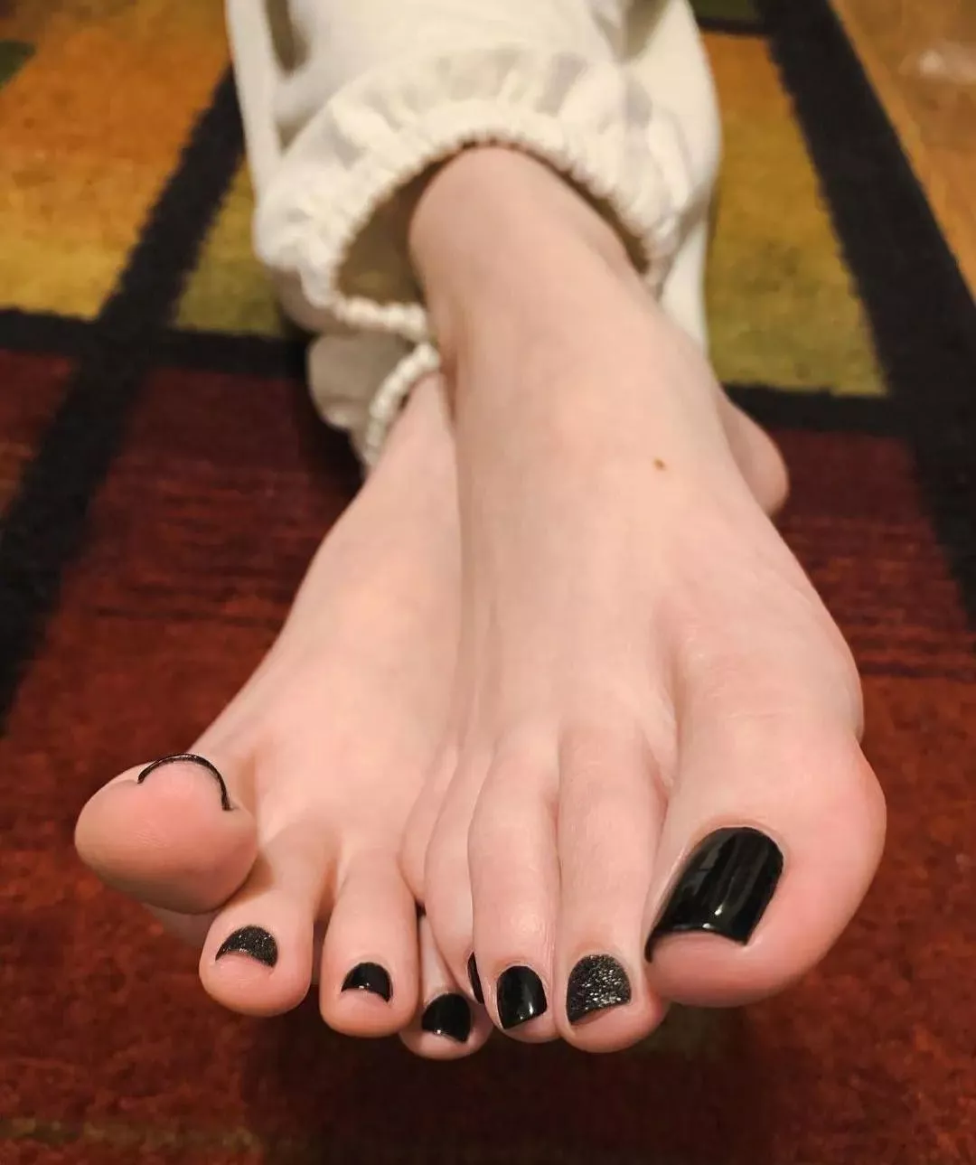 Wish you were here to warm these toes xoxo