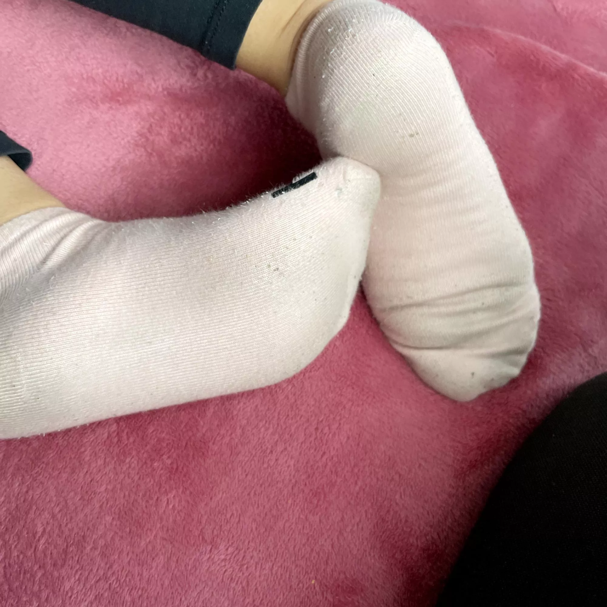 Would you like this soles on your face?