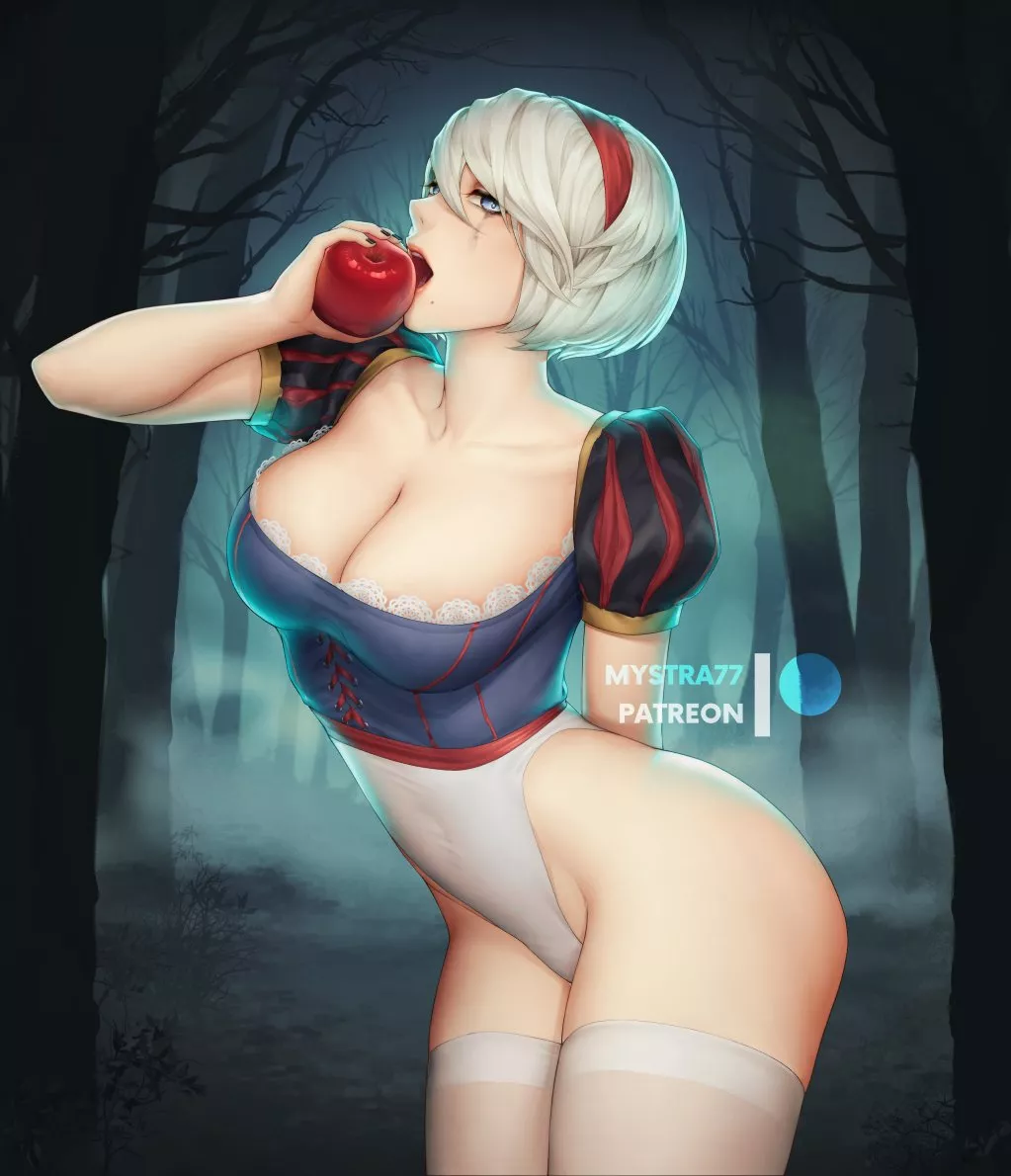 2B snow white alt version (mystra77)