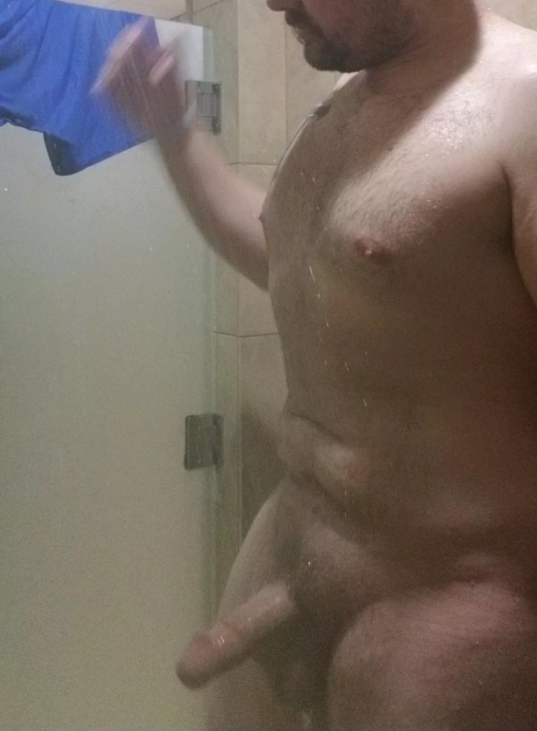 (36) M - Time to hit the showers