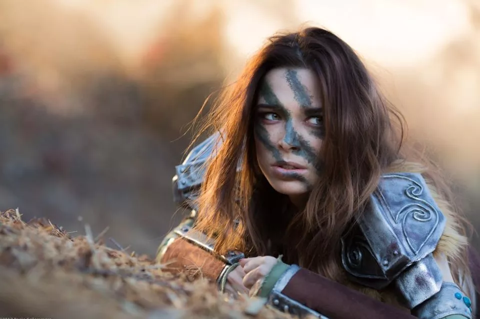 Aela the Huntress Cosplay [X-Post from /r/Skyrim, by user ChrisHardwick]