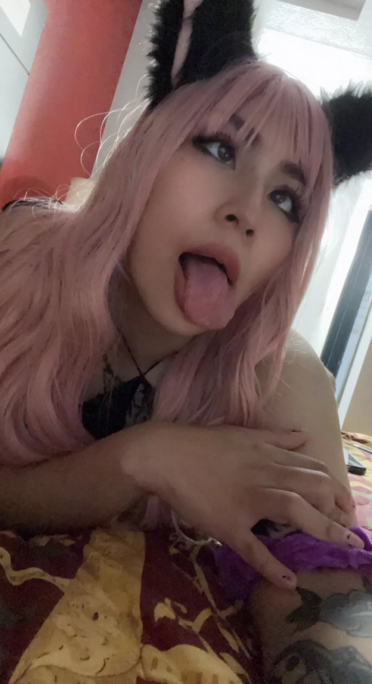 Ahegao kitty🐱