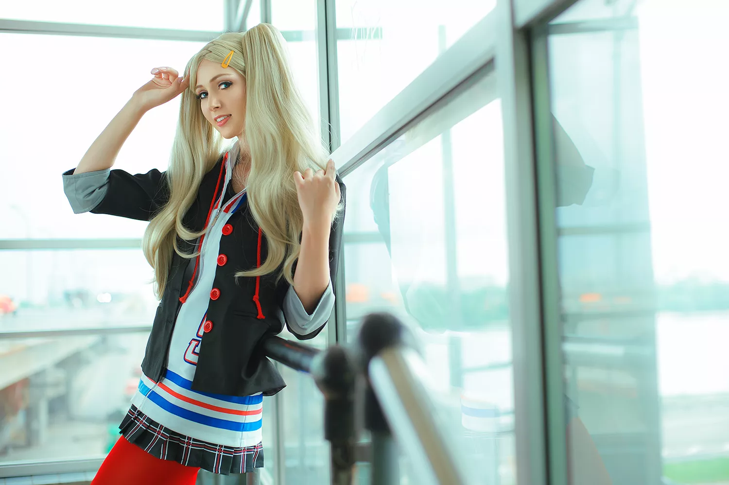 Ann Takamaki cosplay by BellatrixAiden