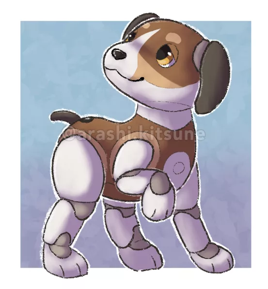 Another cute robo-pup :)