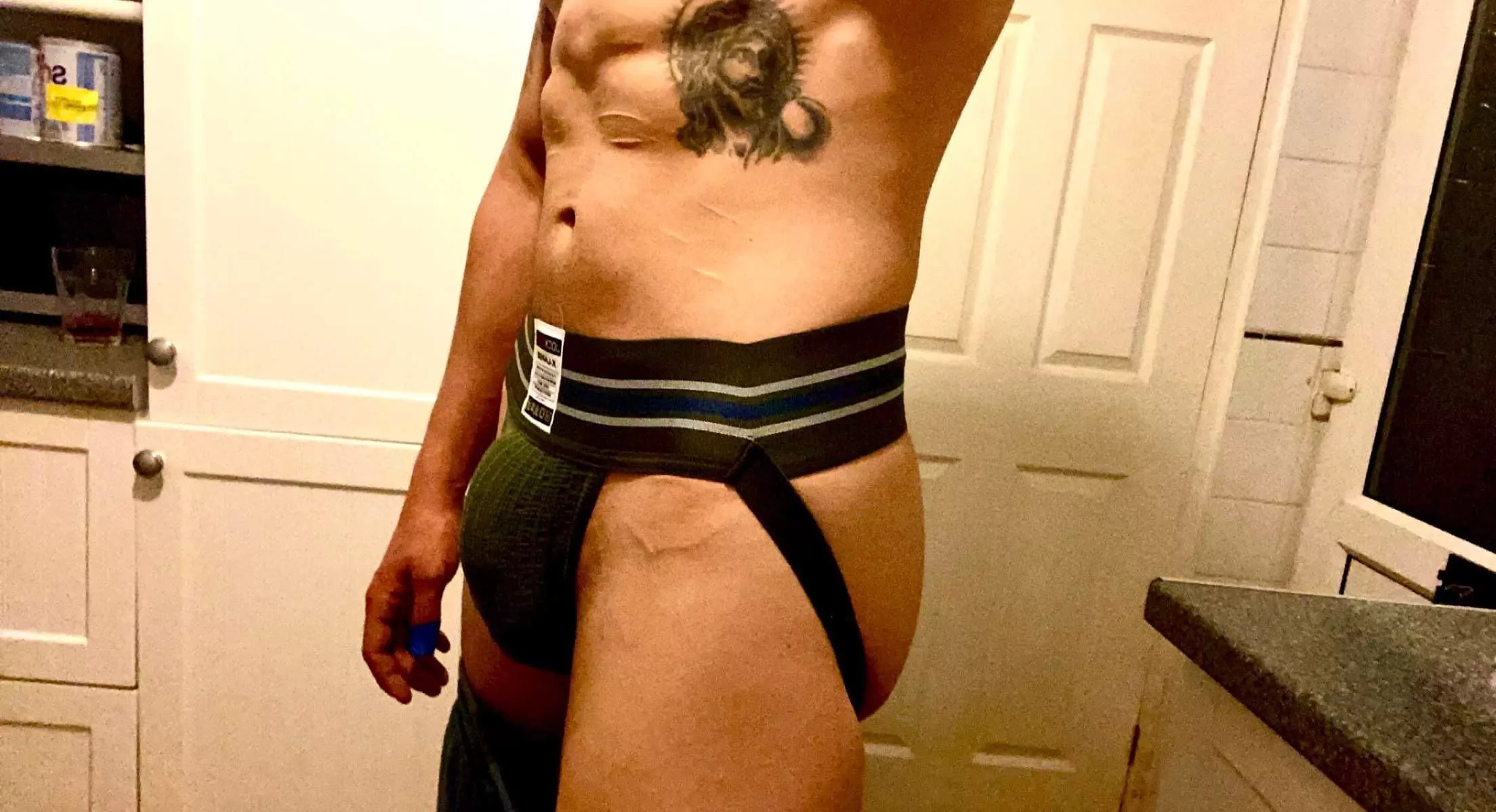 Are jock straps welcome here