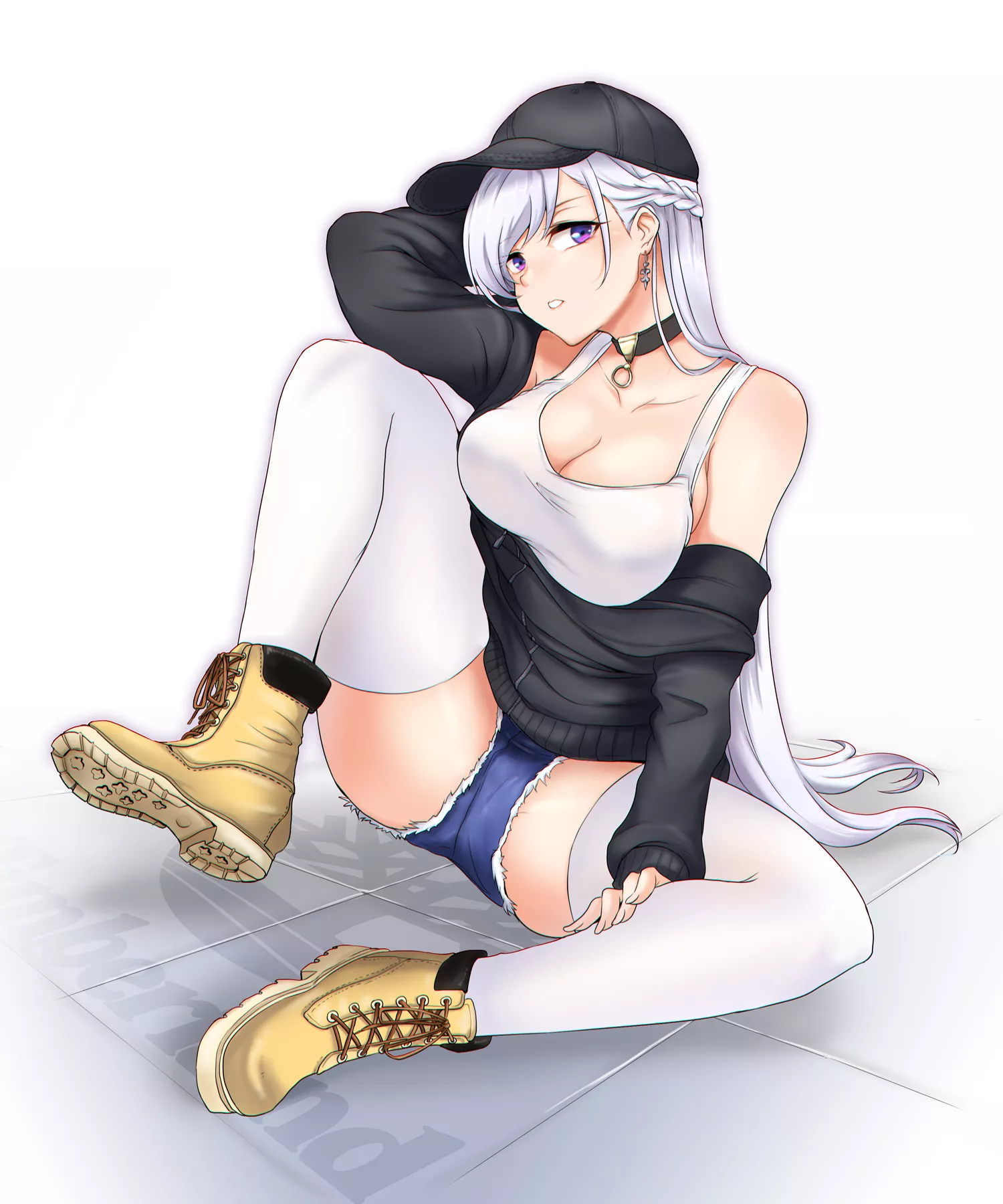 Belfast on her day off (By os) [Azure Lane]