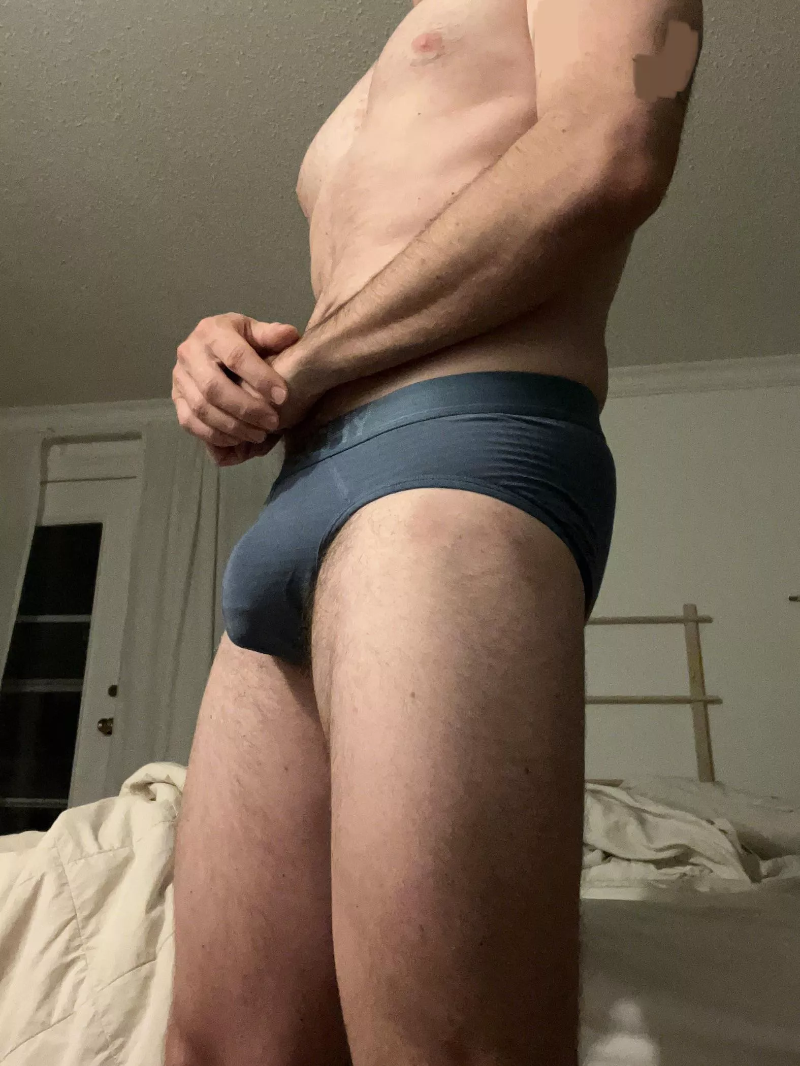 blue briefs