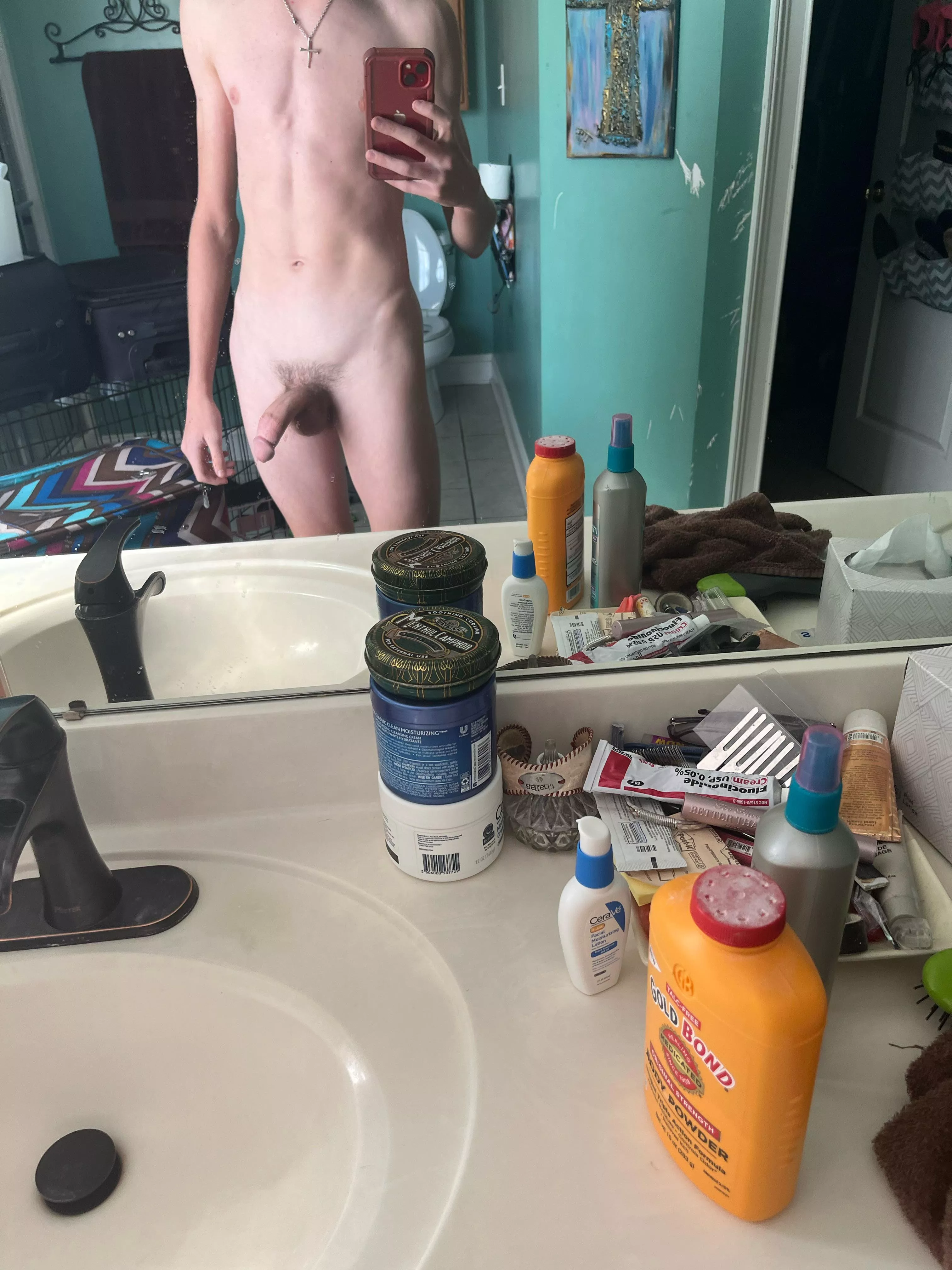 Completely naked for you