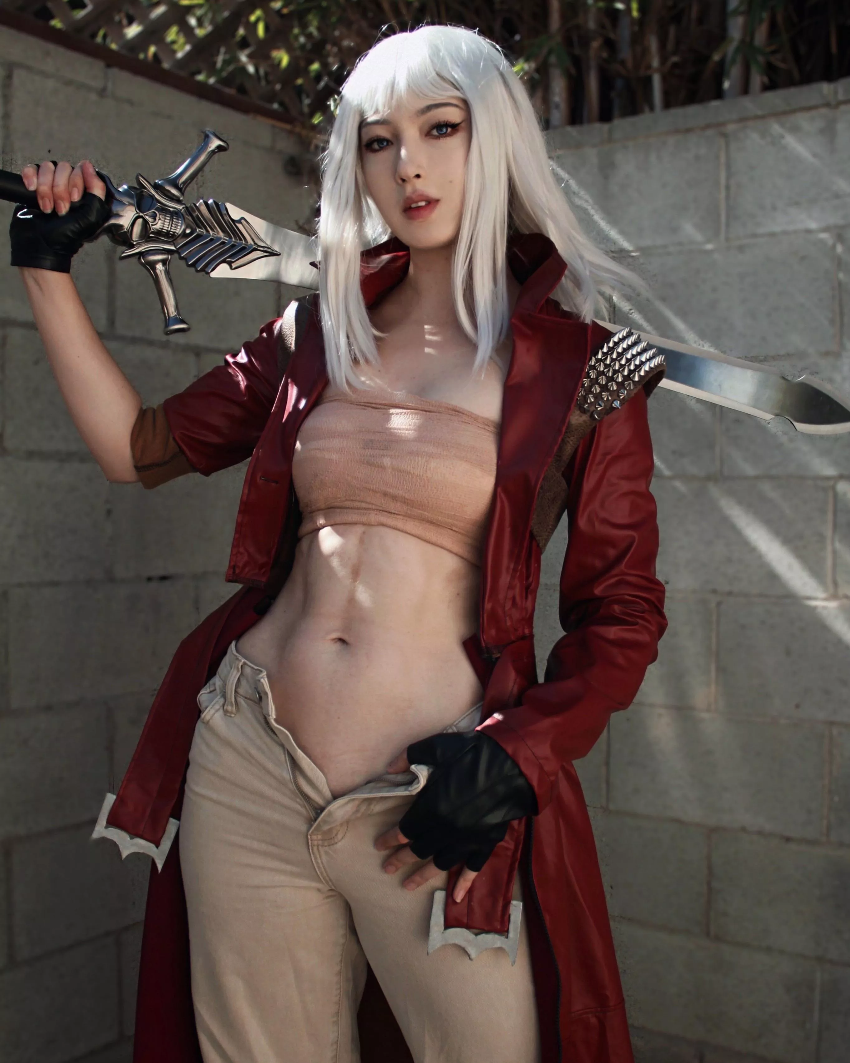 DMC 3 Dante by caytiecosplay