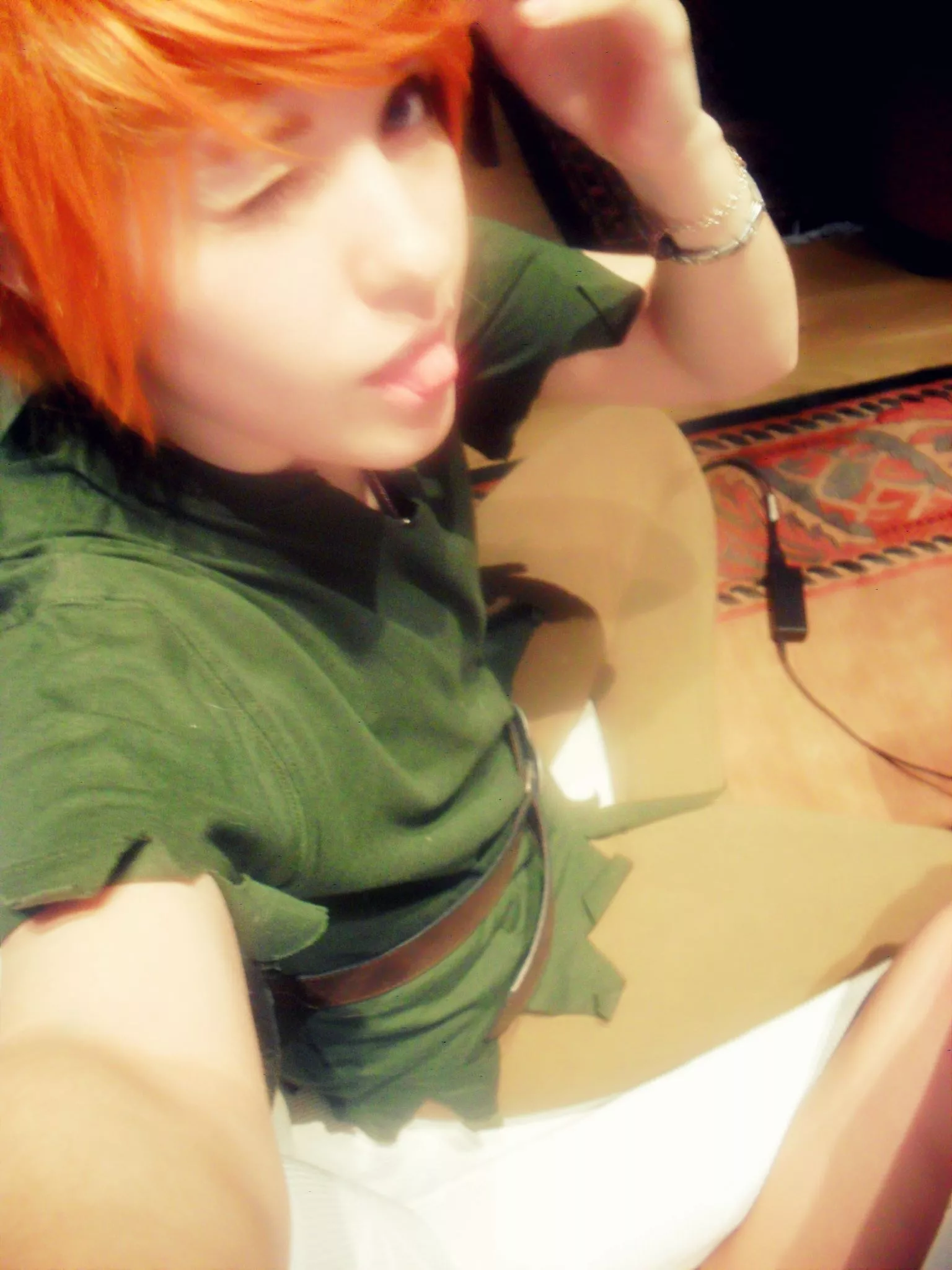 do i look cool as peter pan <3 ?