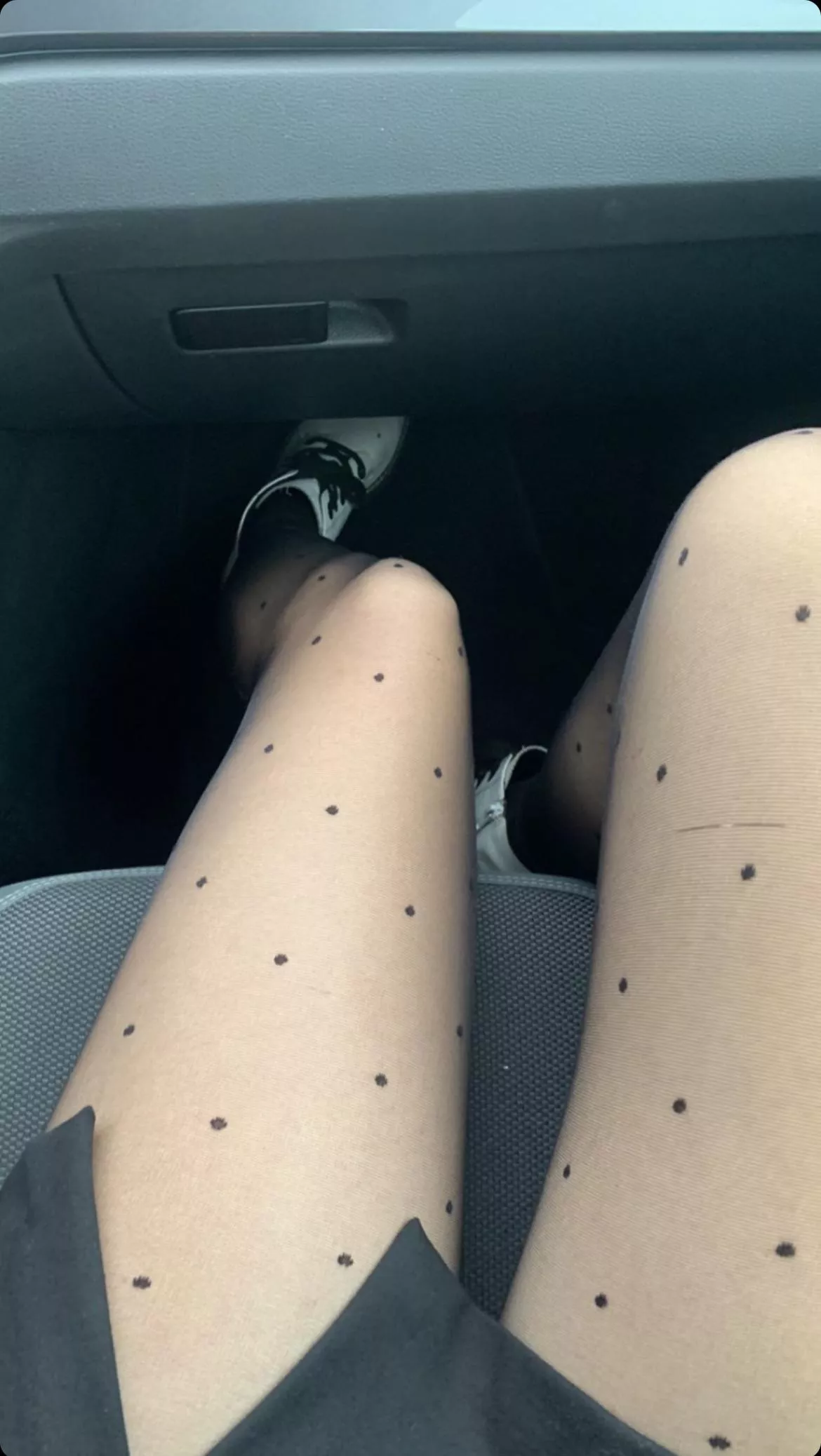 Do you guys like dotted tights? ðŸ˜