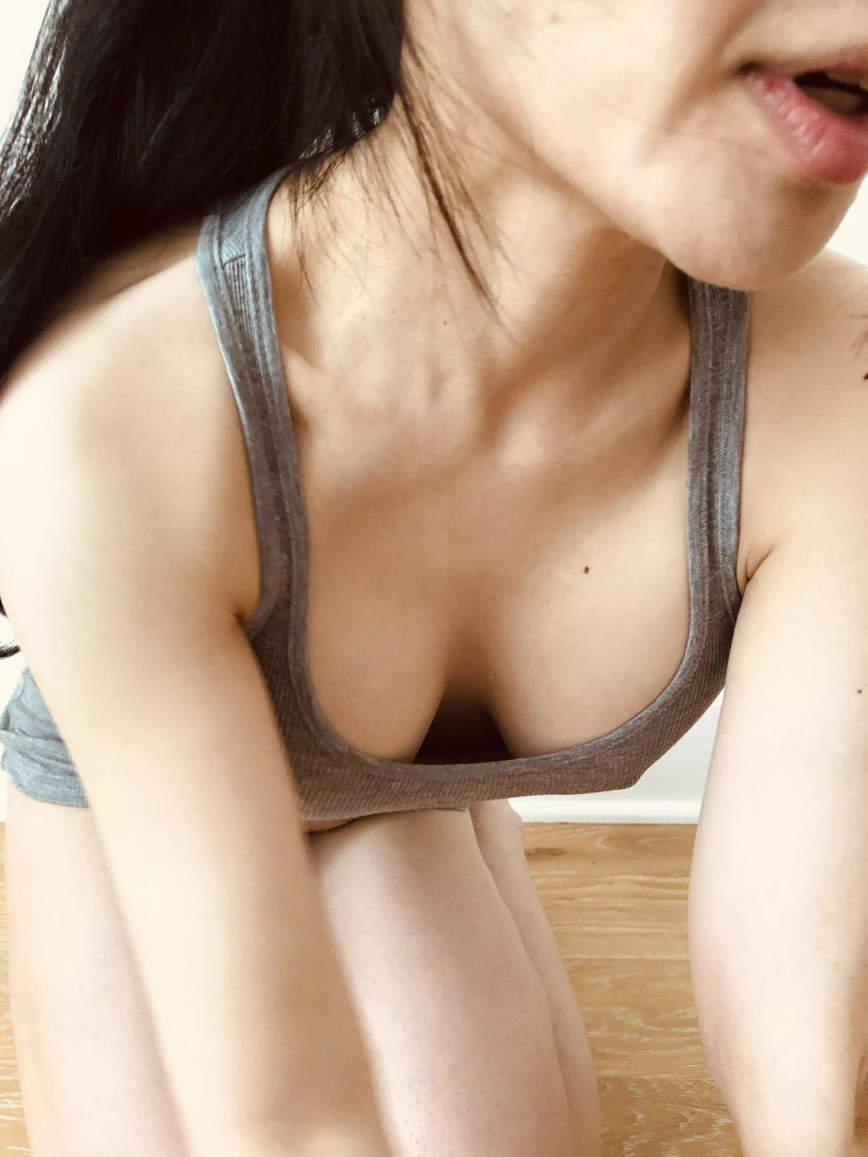 Do you like Asian cleavage?