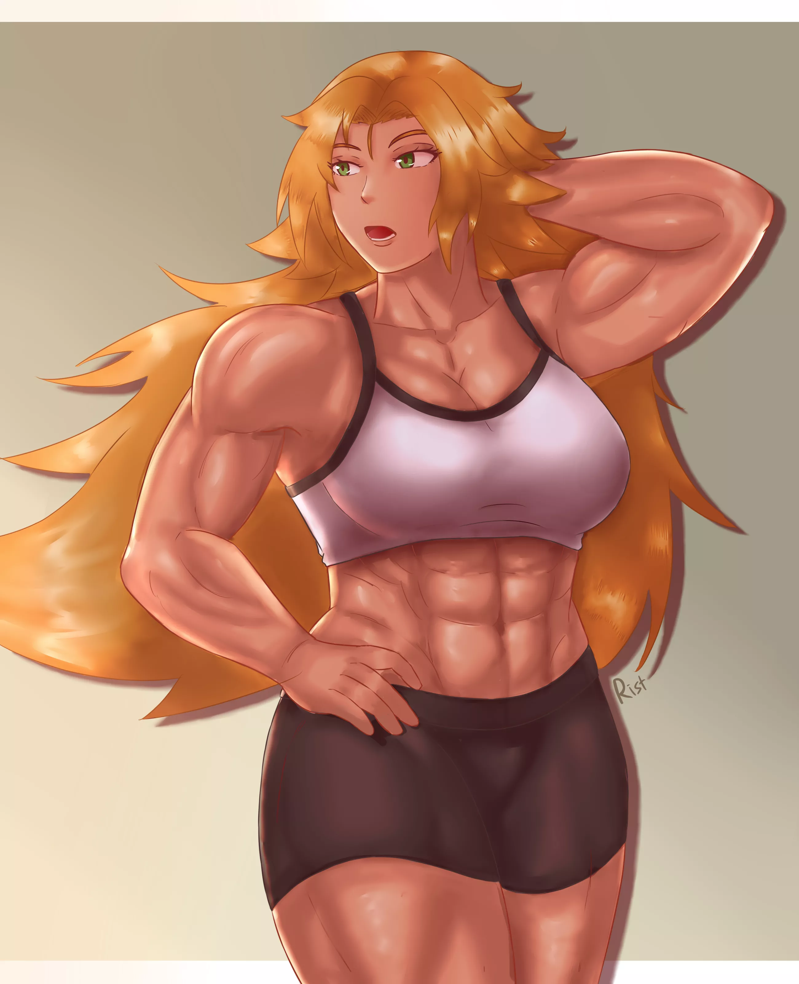 Don't forget your exercise [OC by Ristart13]