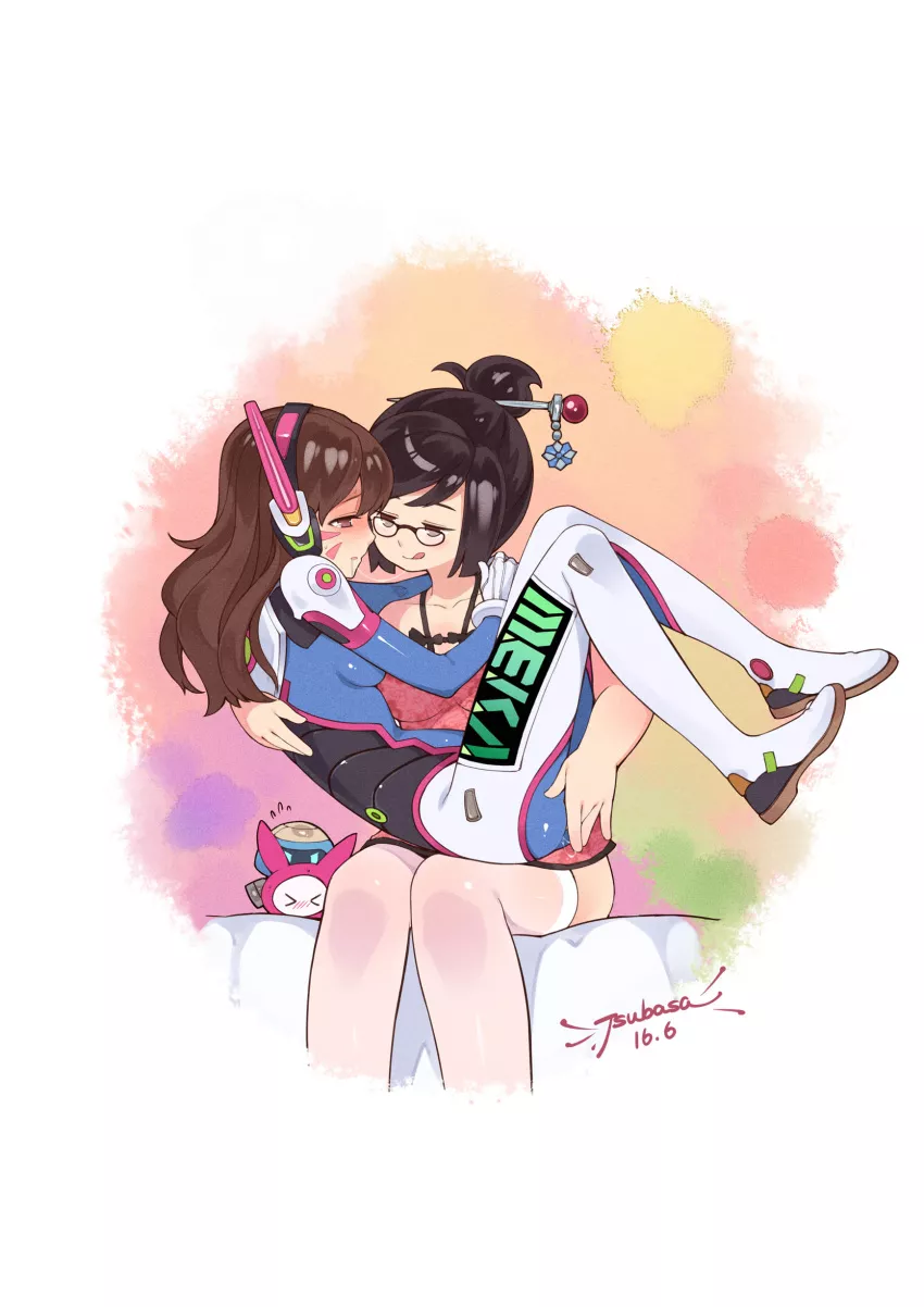 D.va and Mei is one of my favourite ships