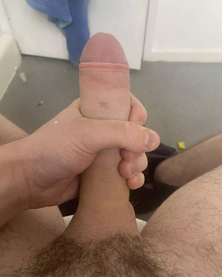 Early morning wank