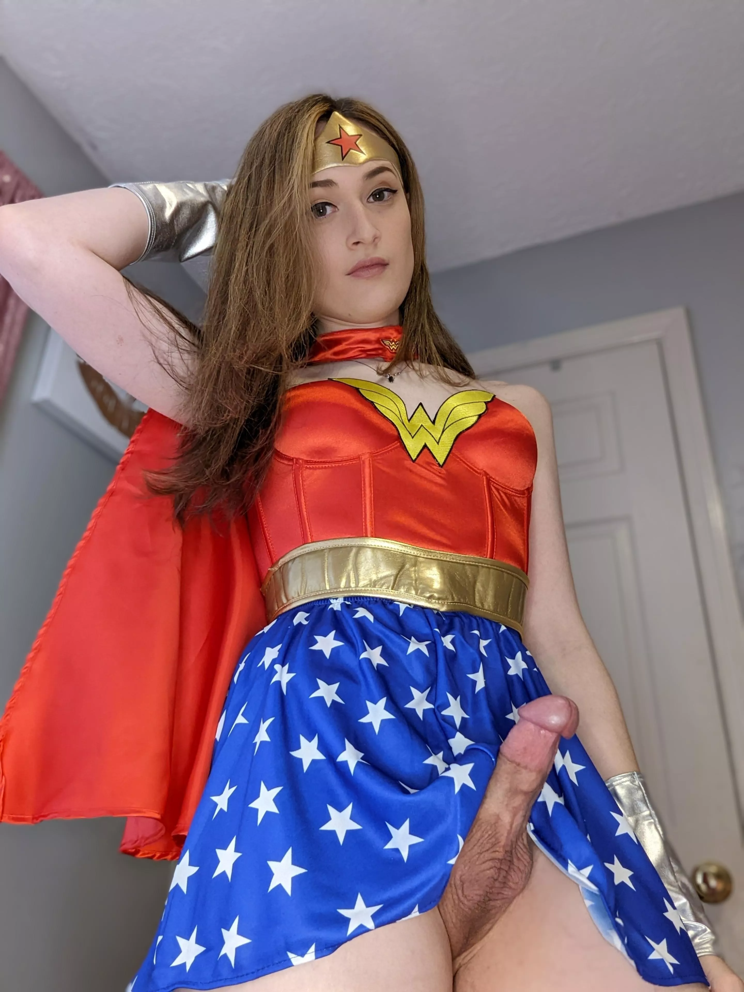 Ever want to be topped by Wonder Woman? ðŸ†