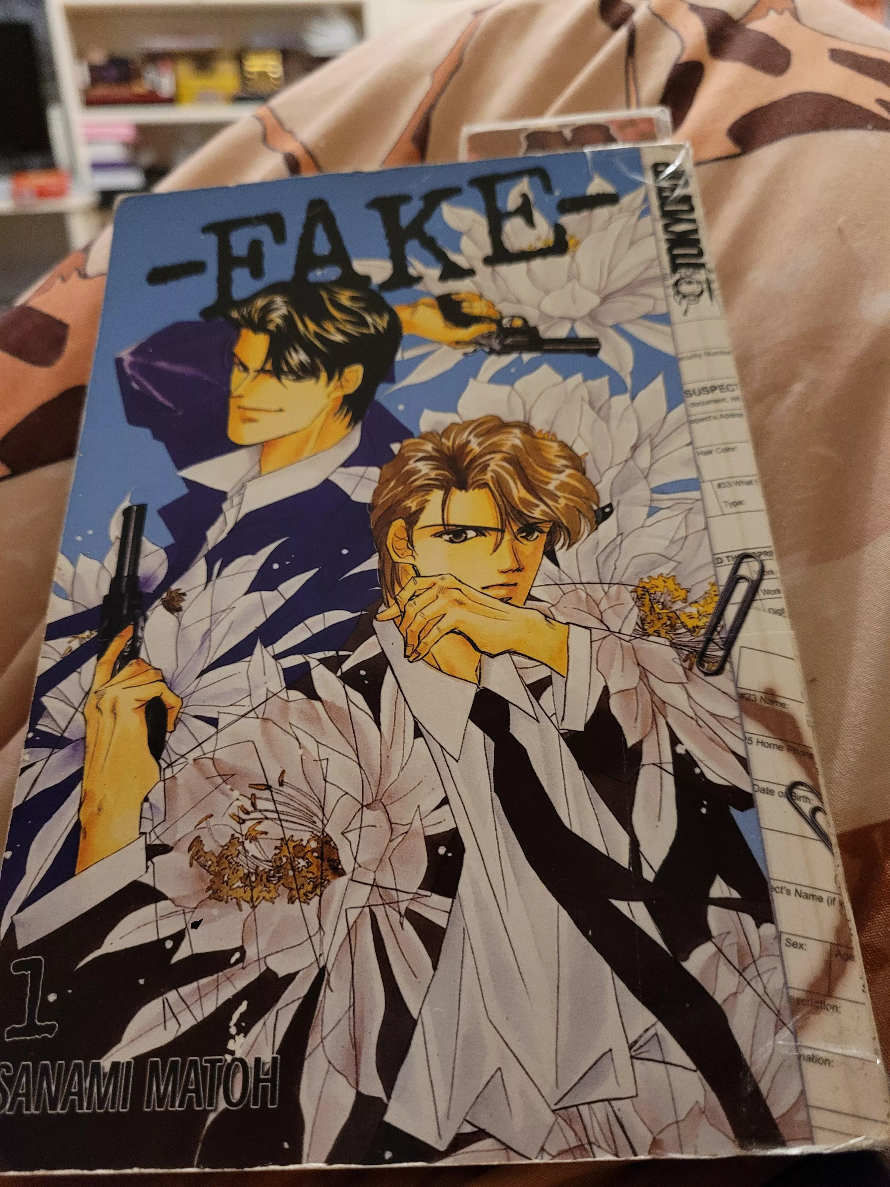 FAKE Volume 1 by Sanami Matoh