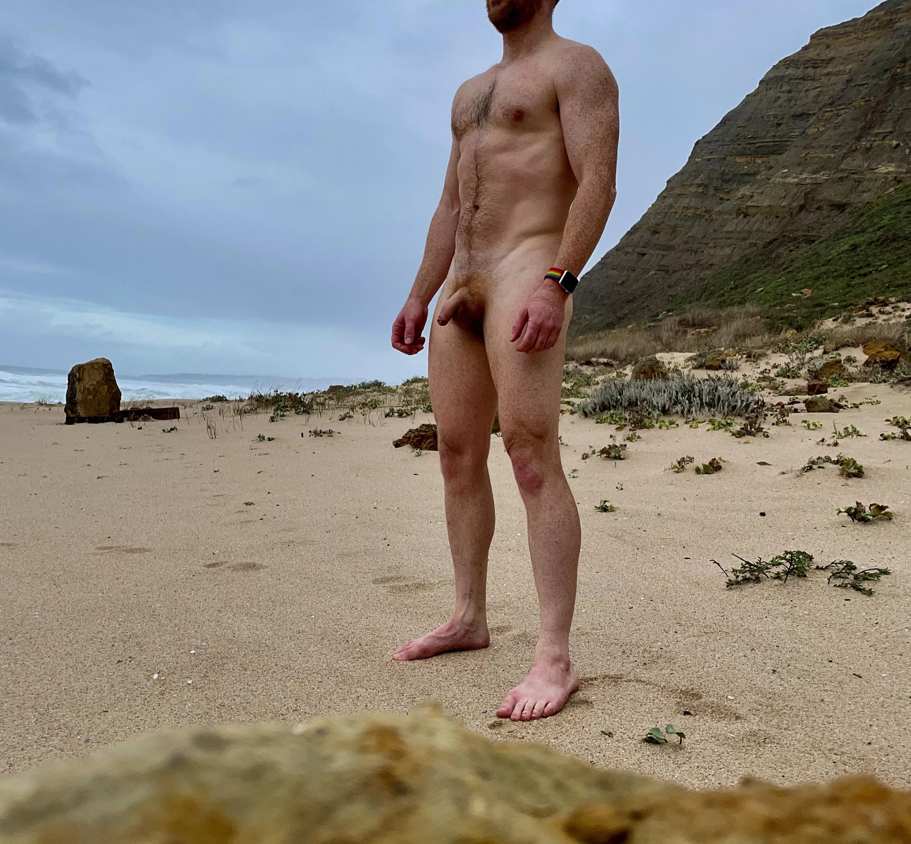 Found an empty beach soooo…[44]