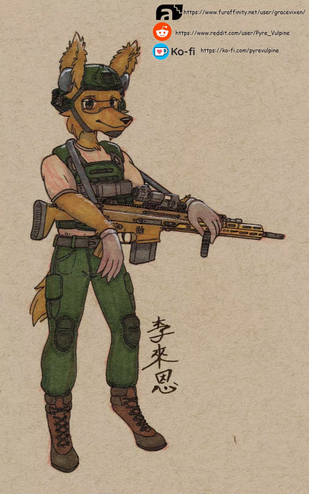 Gun Day Sunday 110! (Art By Me)